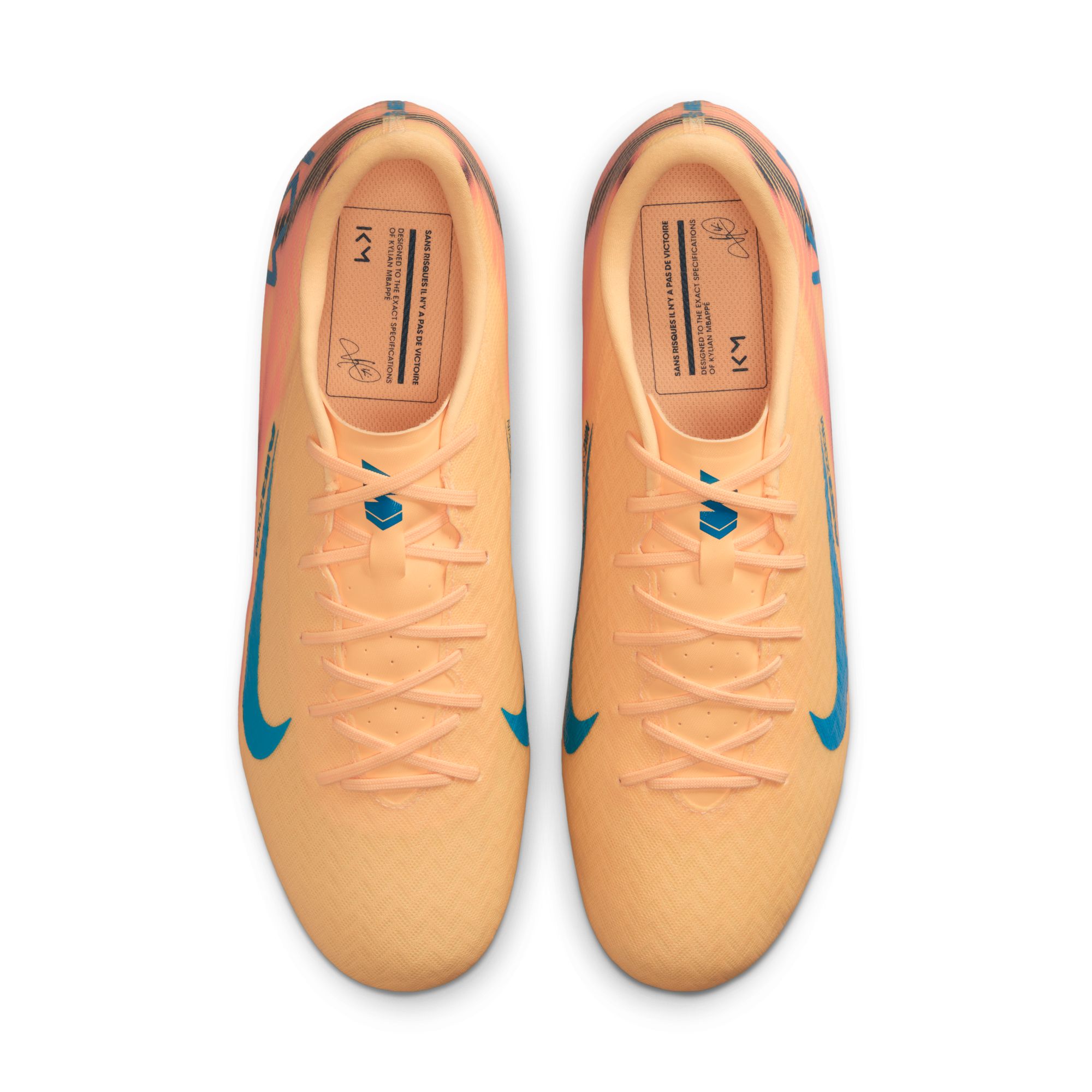 Nike Mercurial Vapor 16 Academy "Kylian Mbappé", Naranja, hi-res