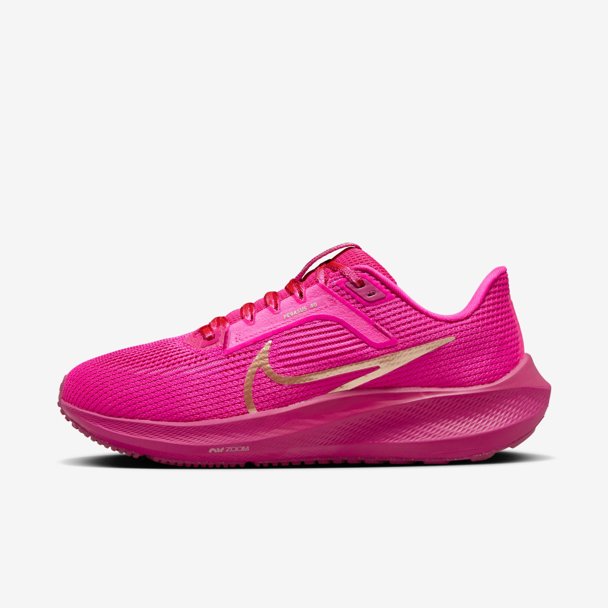 Nike deals rosa metalico