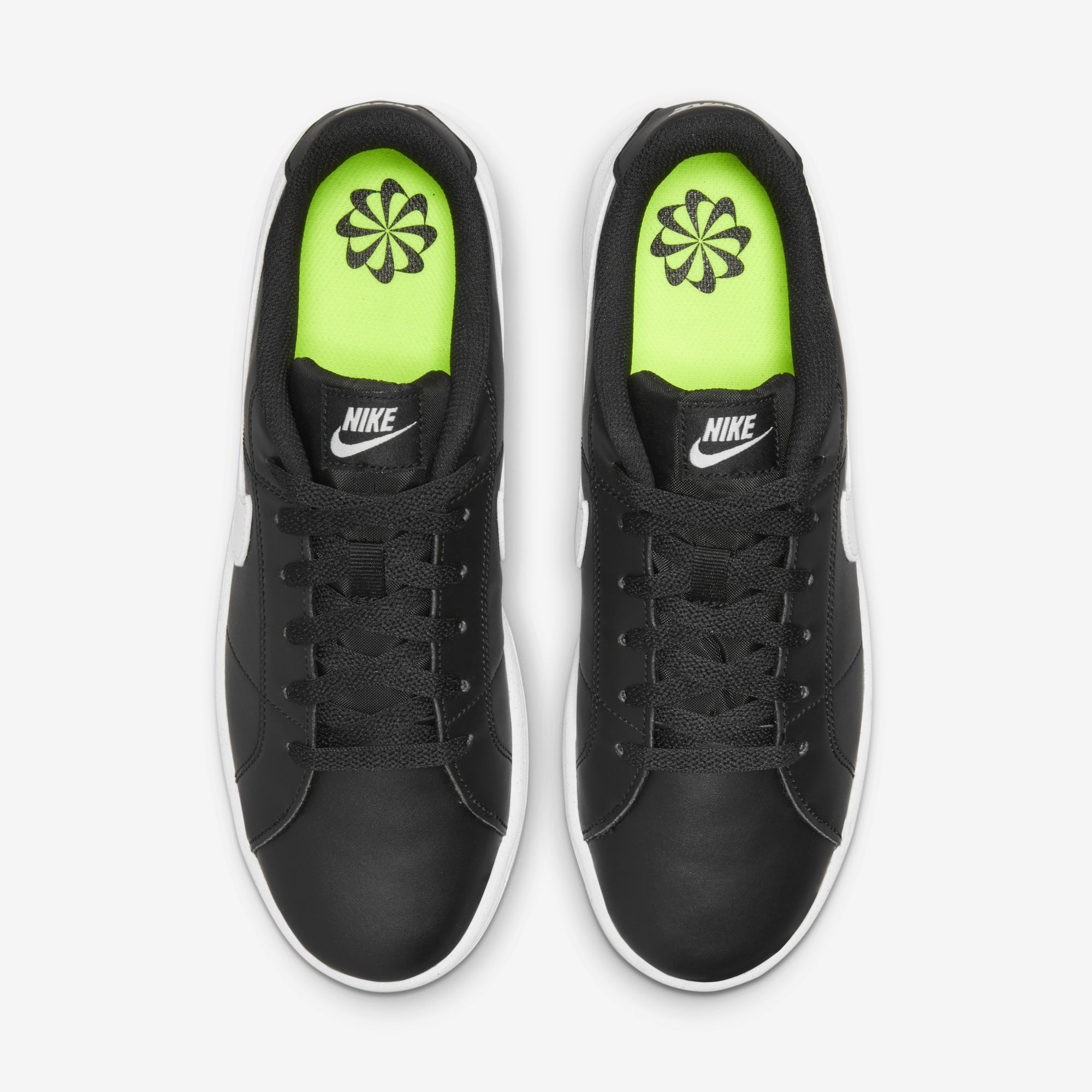 Nike court royale negras mujer shop