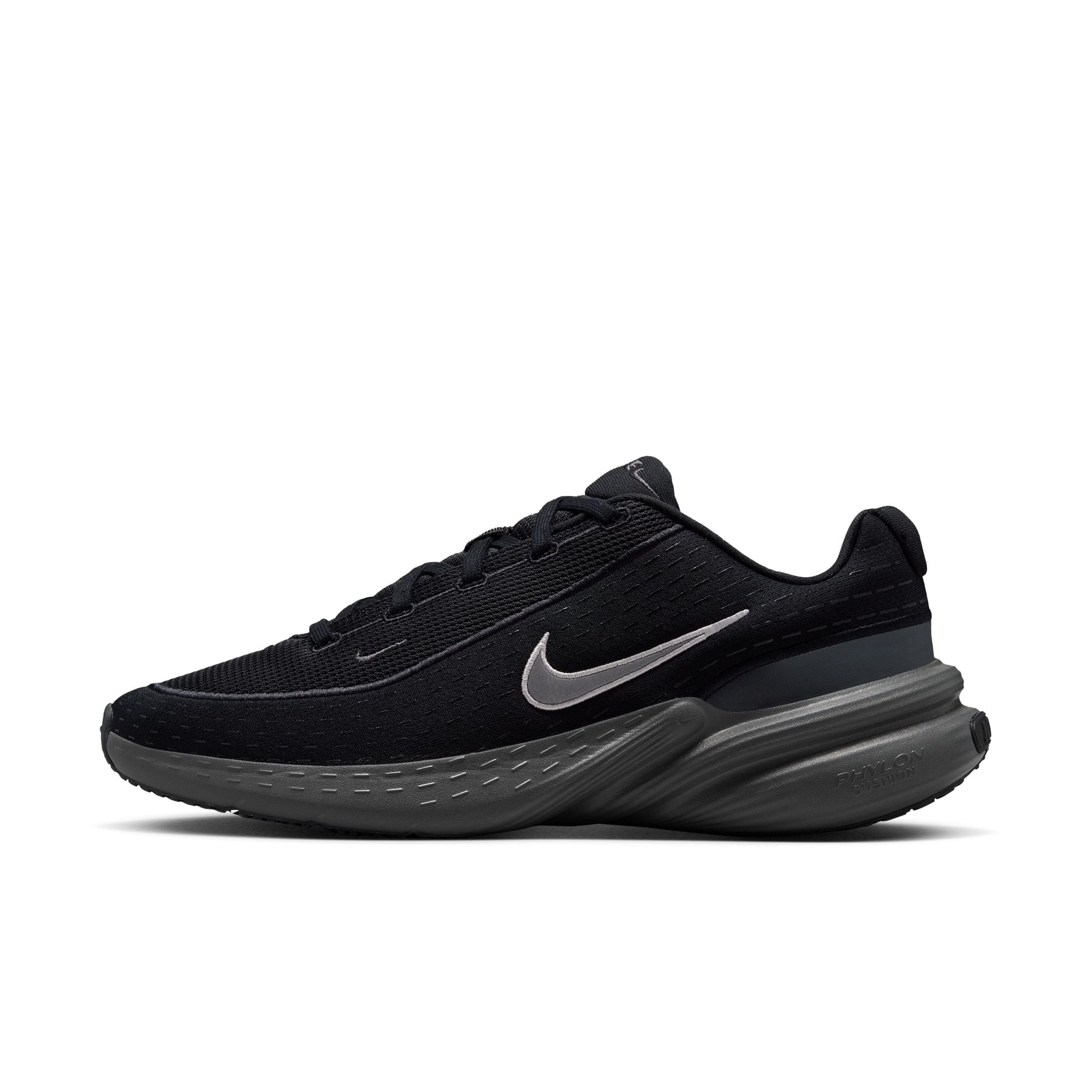 Nike Uplift SC, Negro/Gris hierro/Antracita/Plata metalizado