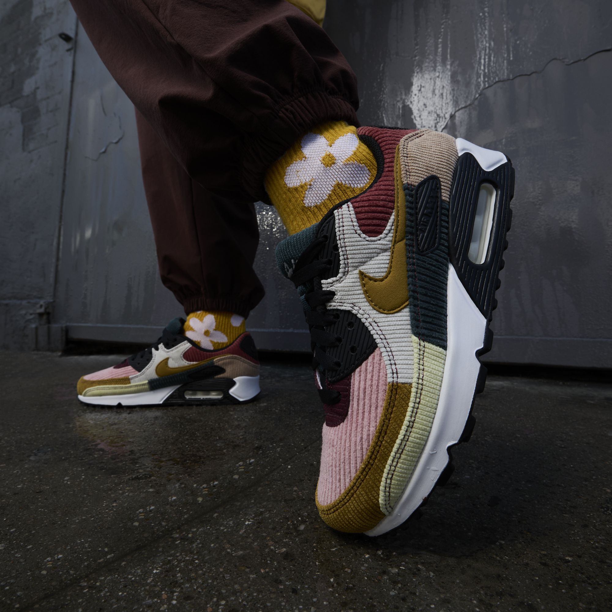 Nike air max 90 mujer rojas clearance