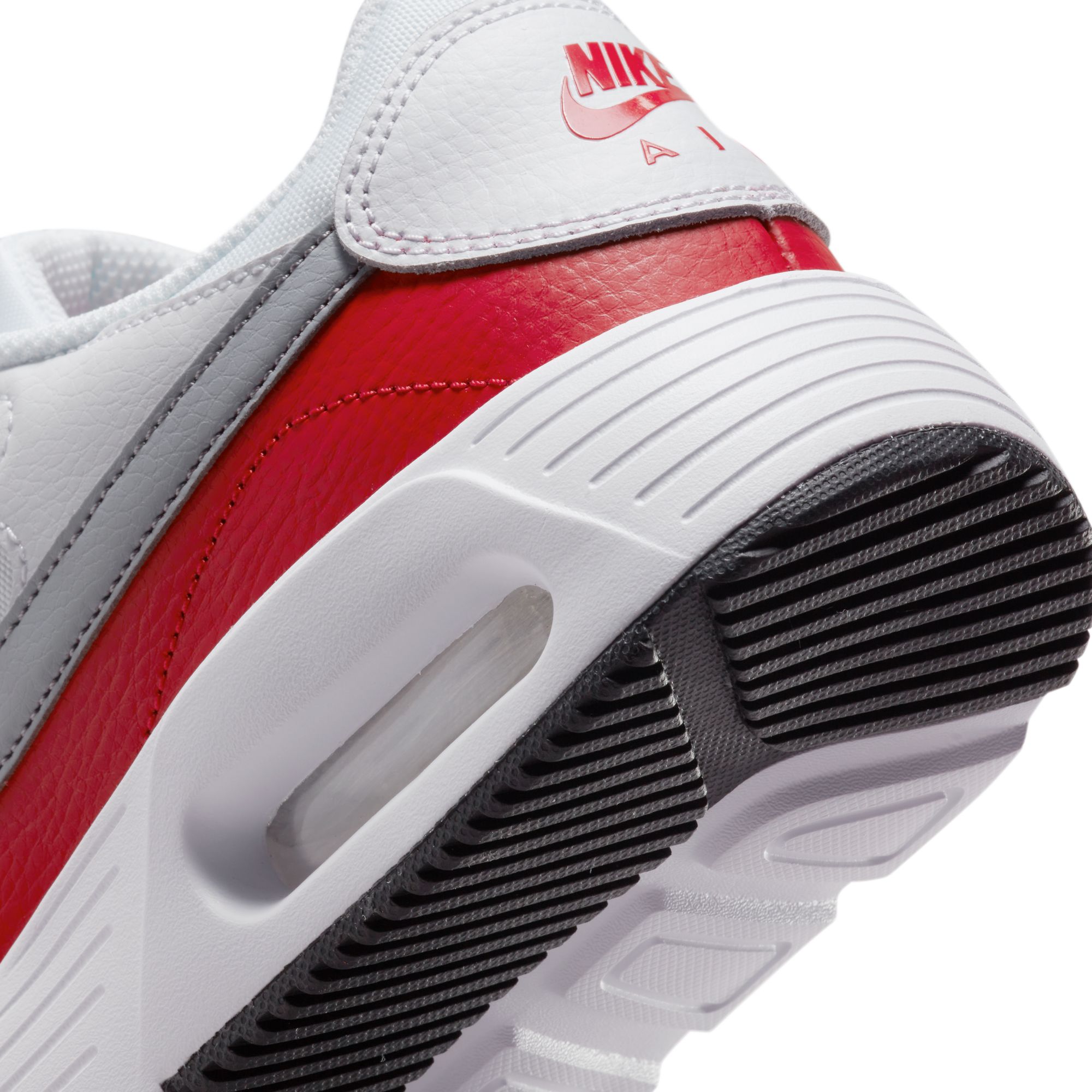Nike air max rojas y blancas sale