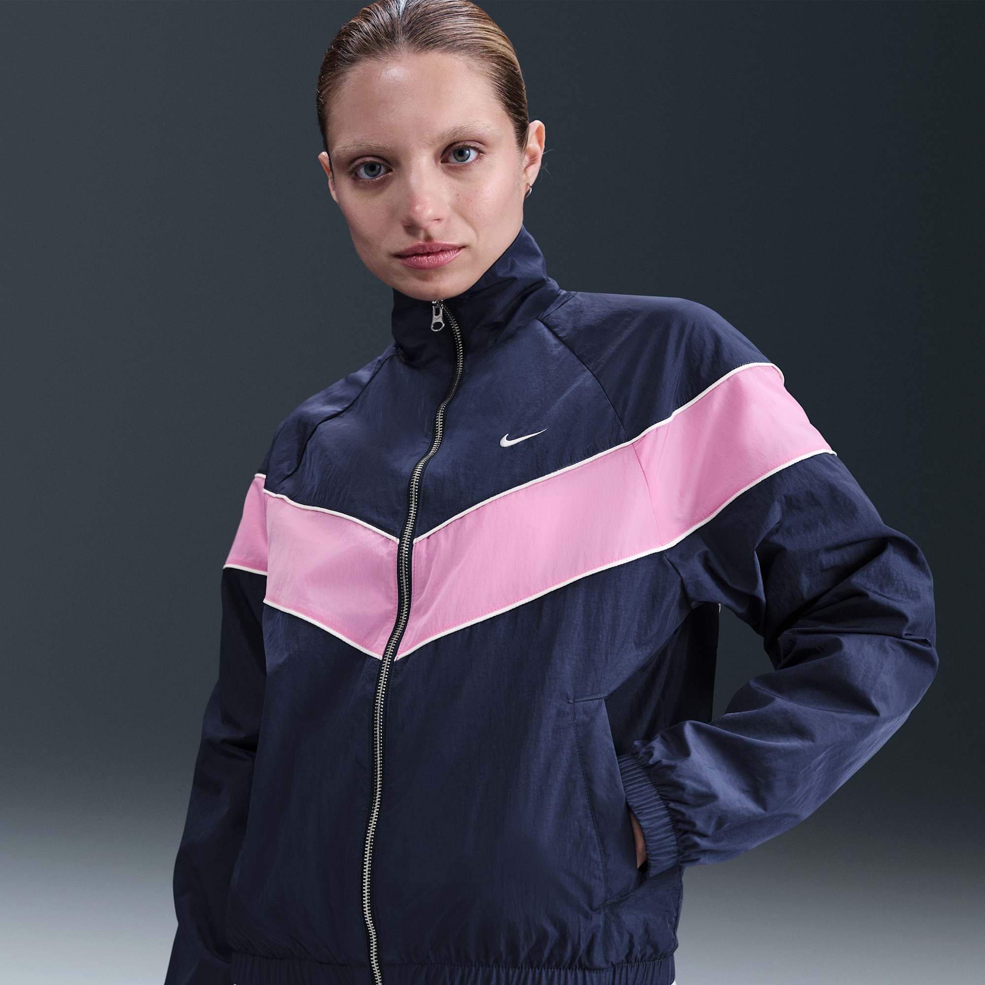 Azul marino de medianoche/Vela/Rosa juguetón/Vela