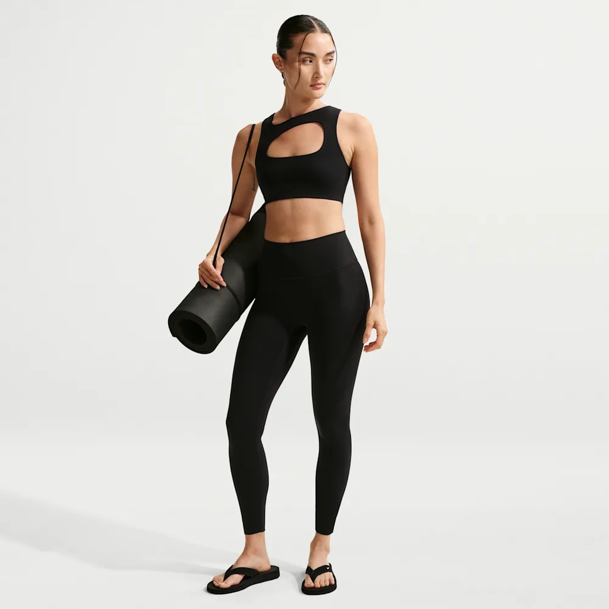 Nike Zenvy, Negro/Gris azulado