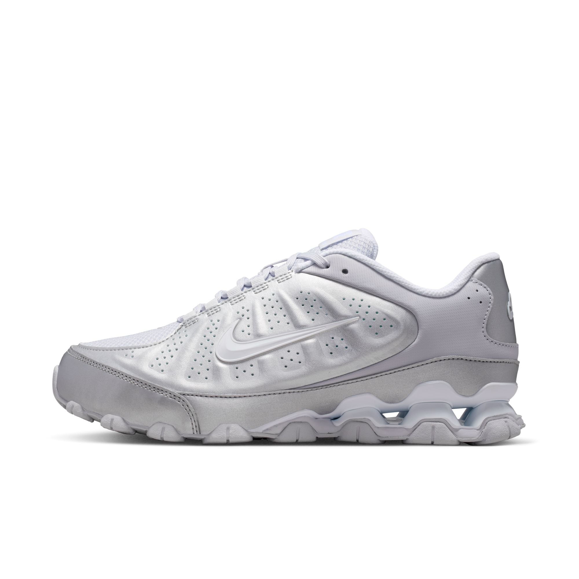 Nike Reax&nbsp;8&nbsp;SL, Blanco/Platino puro/Plata metalizado