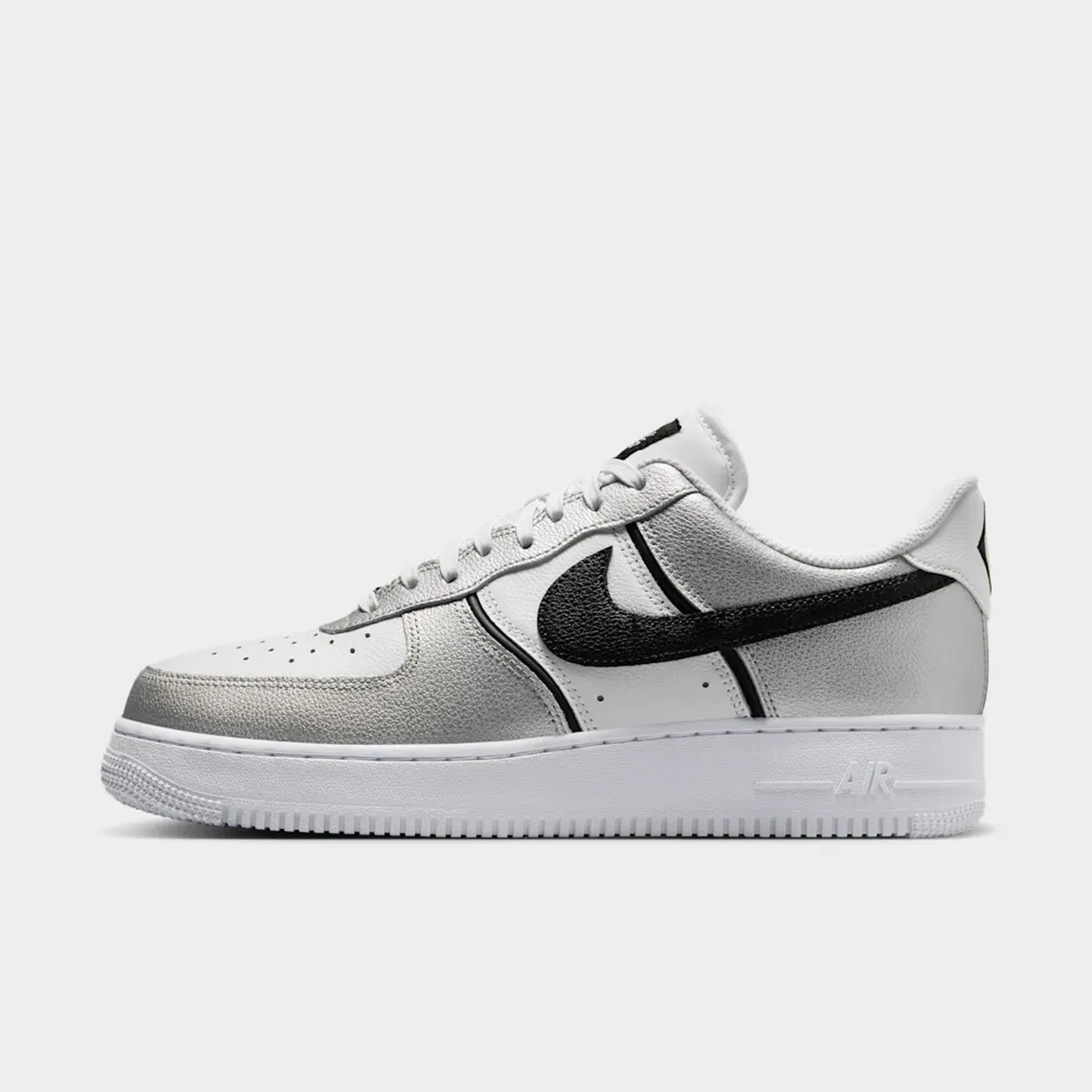 Nike Air Force 1&nbsp;'07&nbsp;LV8, Plata metalizado/Blanco/Leche de coco/Negro