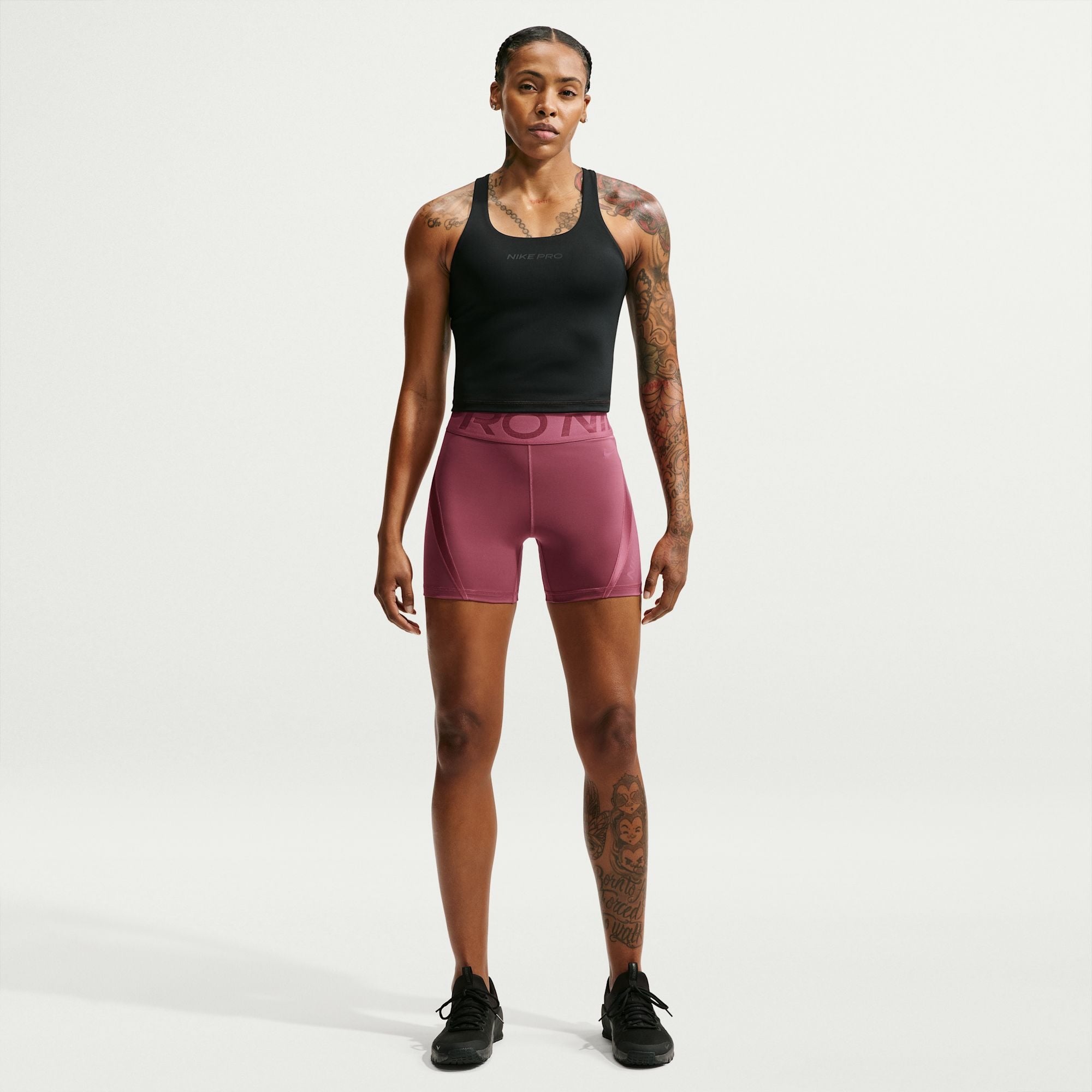 Nike Pro Sculpt, Rosa humo