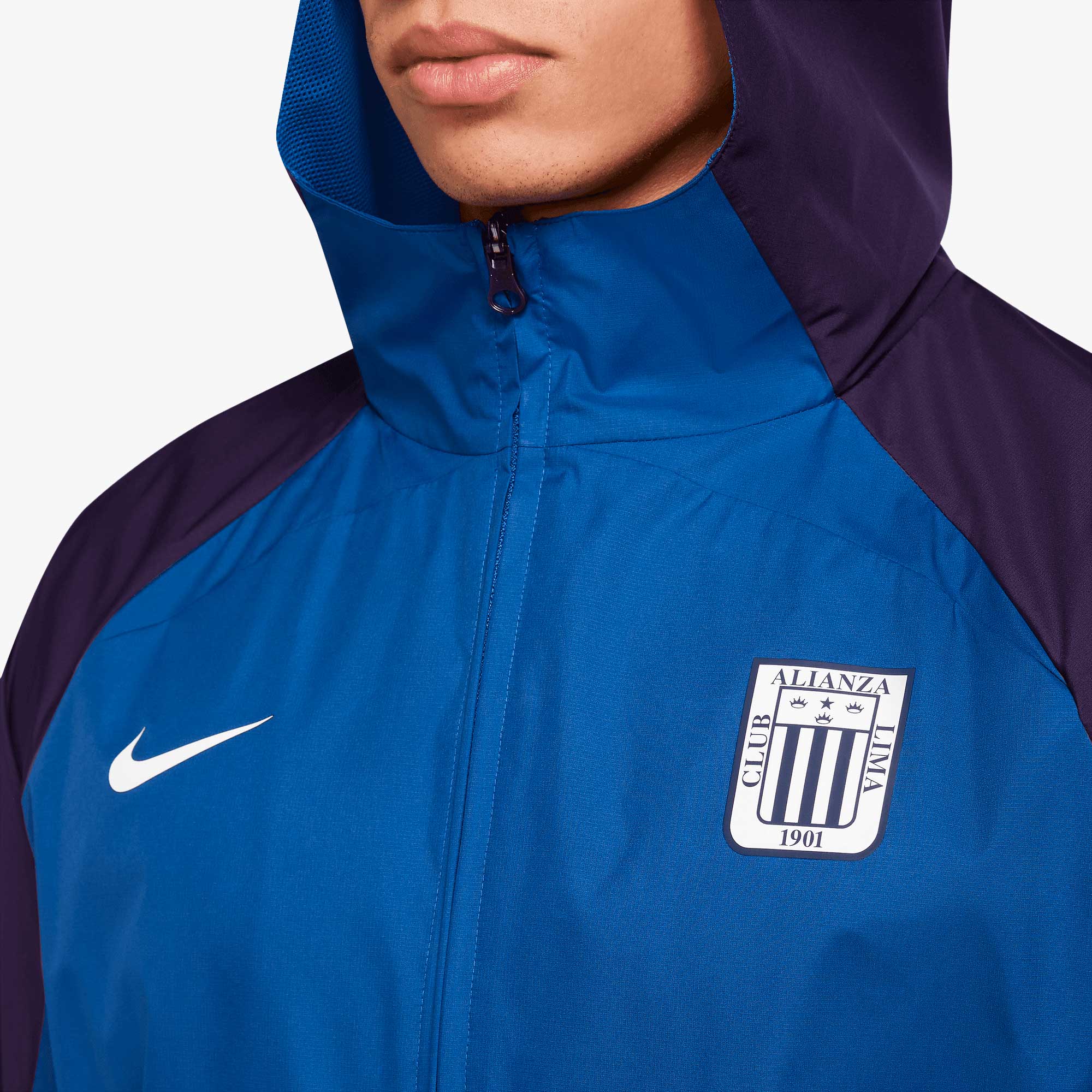 Club Alianza Lima AWF, Royal deportivo/Azul oscuro/Blanco, hires