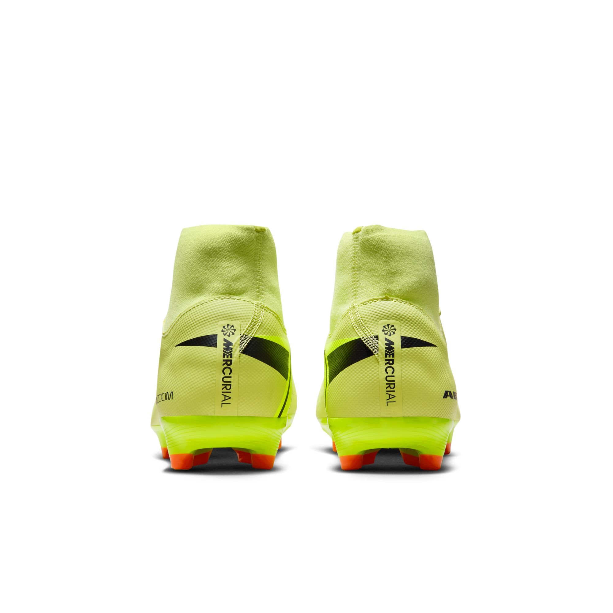 Nike Mercurial Superfly 10 Academy, Limelight/Volt-Hyper Carmesí, hi-res