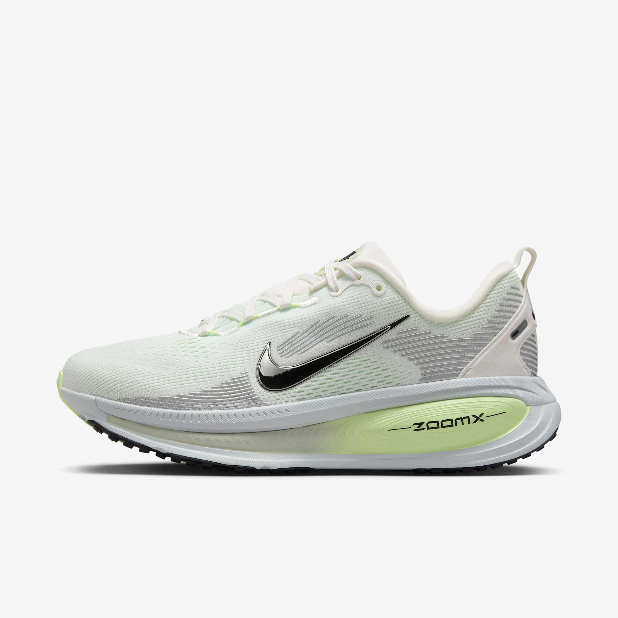 Summit White/Barely Volt/Plata claro/Negro