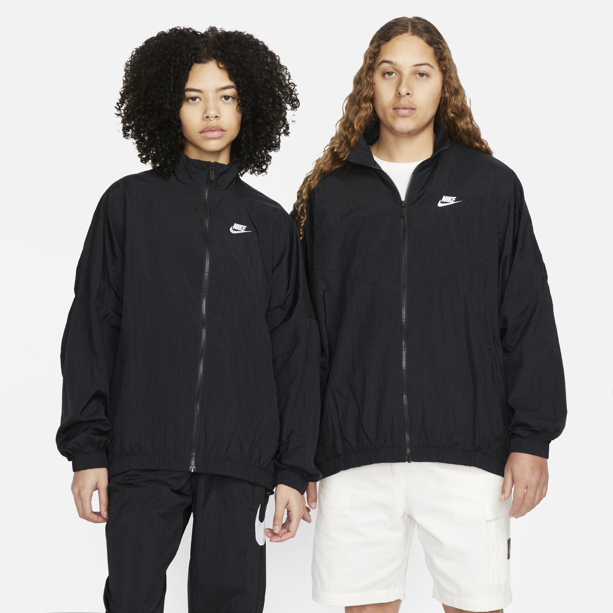 Casacas nike mujer online