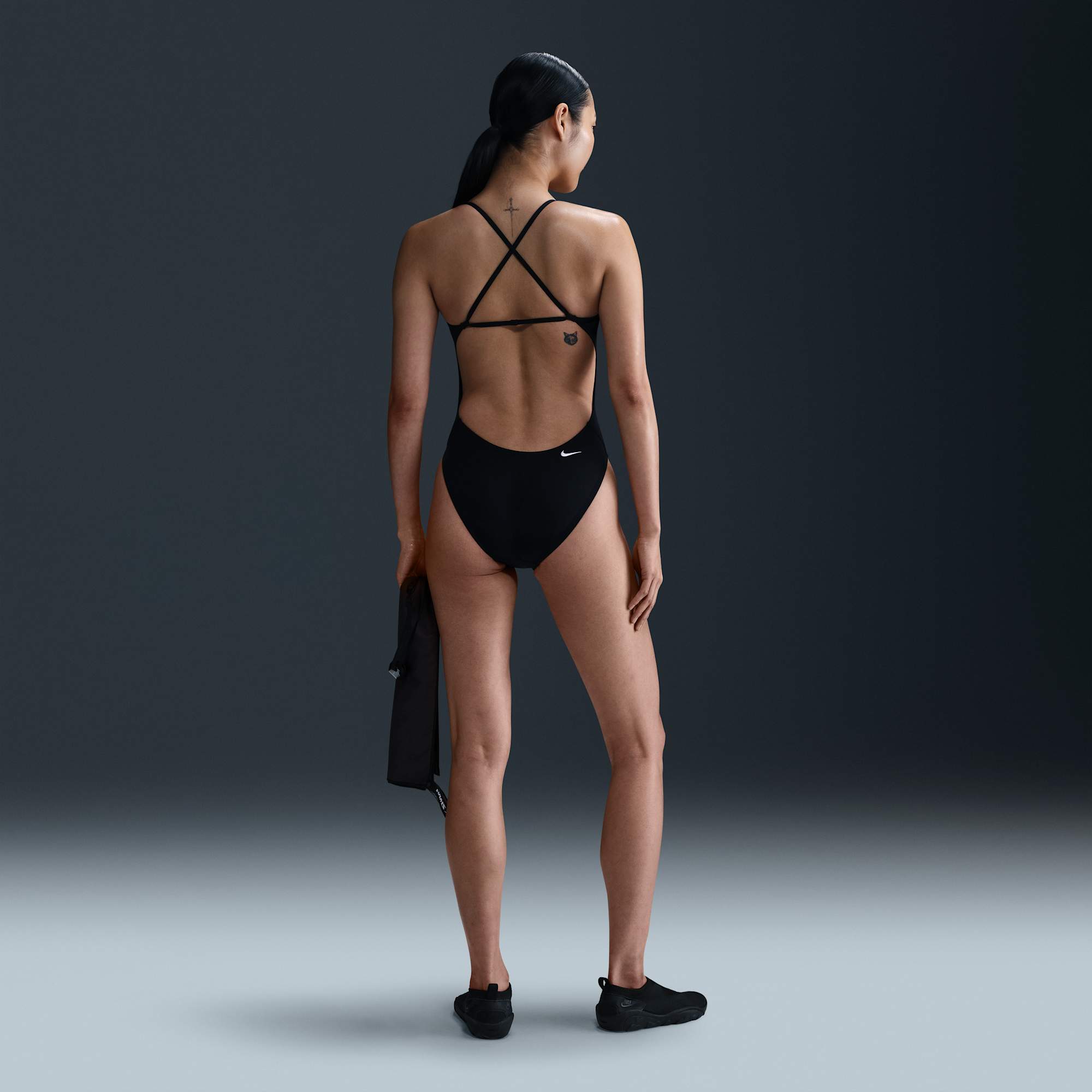 Nike Swim HydraStrong, Negro, hi-res