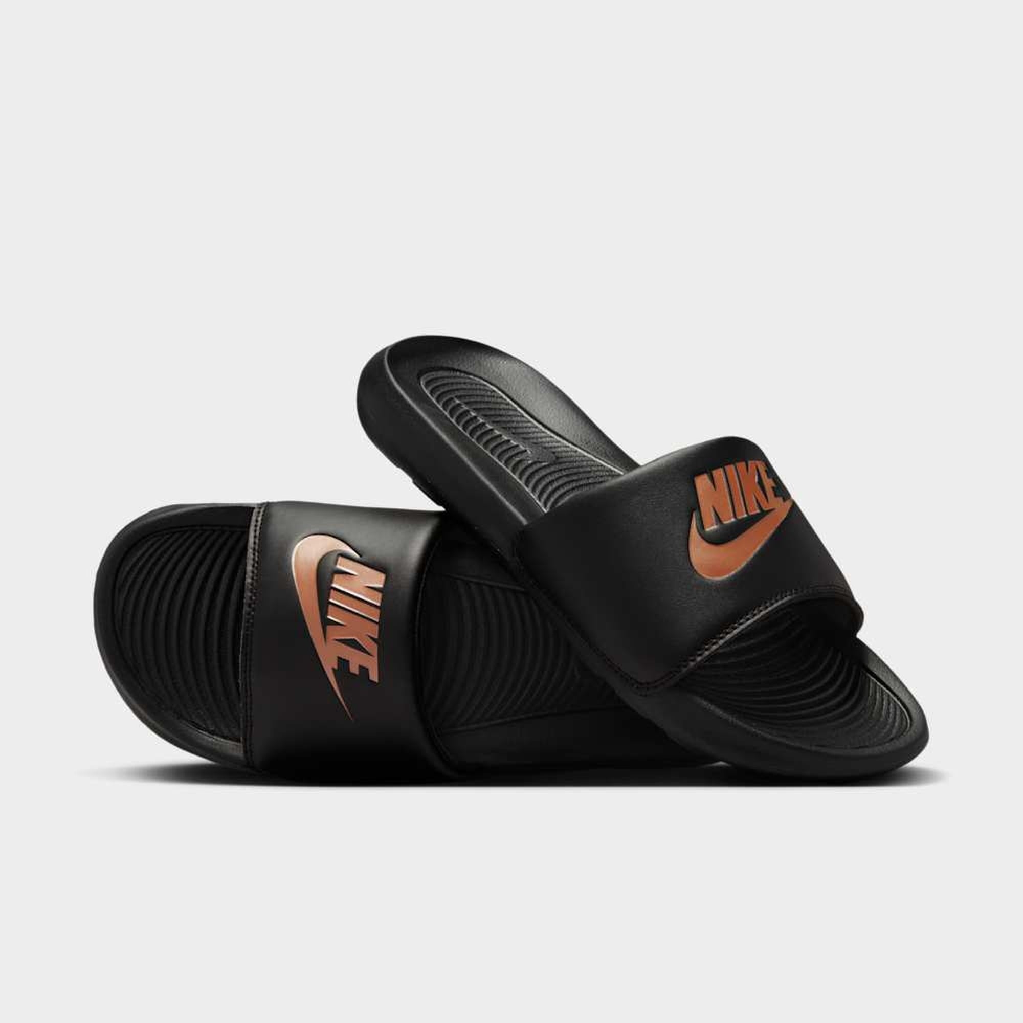Negro/Rojo Metalico Bronce-Negro