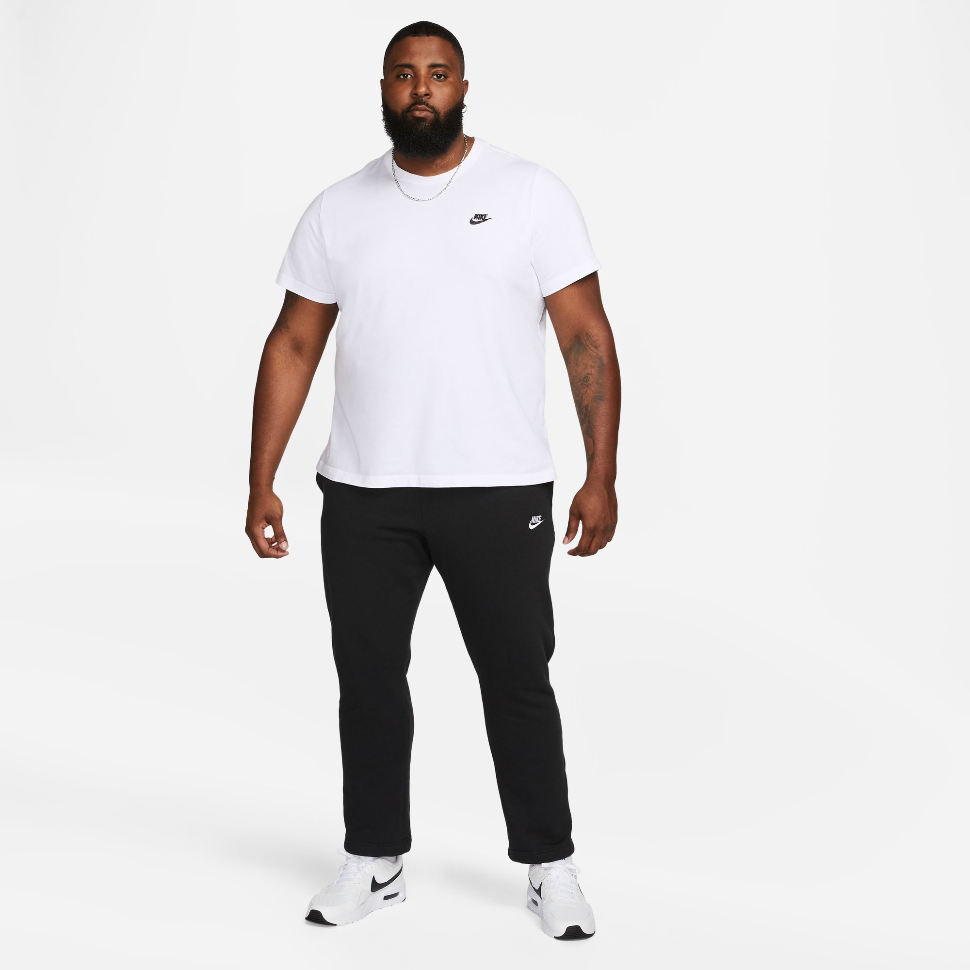 Nike Sportswear Club, Blanco/Negro, hi-res