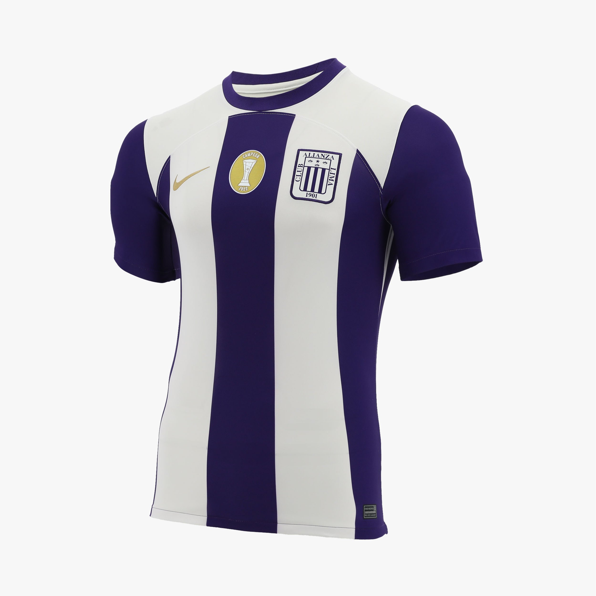 Compra Nike Camiseta Morada Alianza Lima 2023 Parche de C por PEN 289.90 Nike Peru