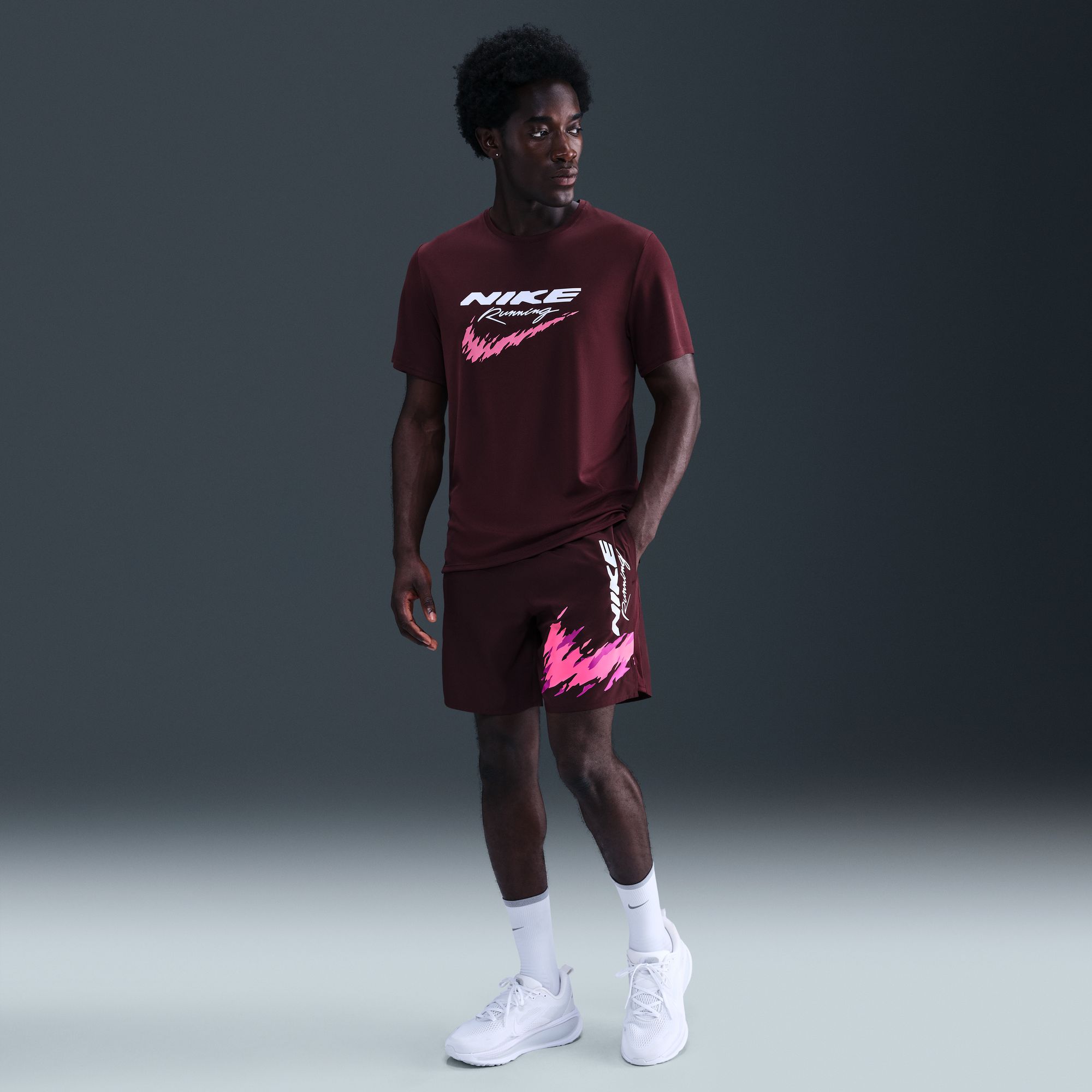 Nike Challenger, Rojo, hi-res