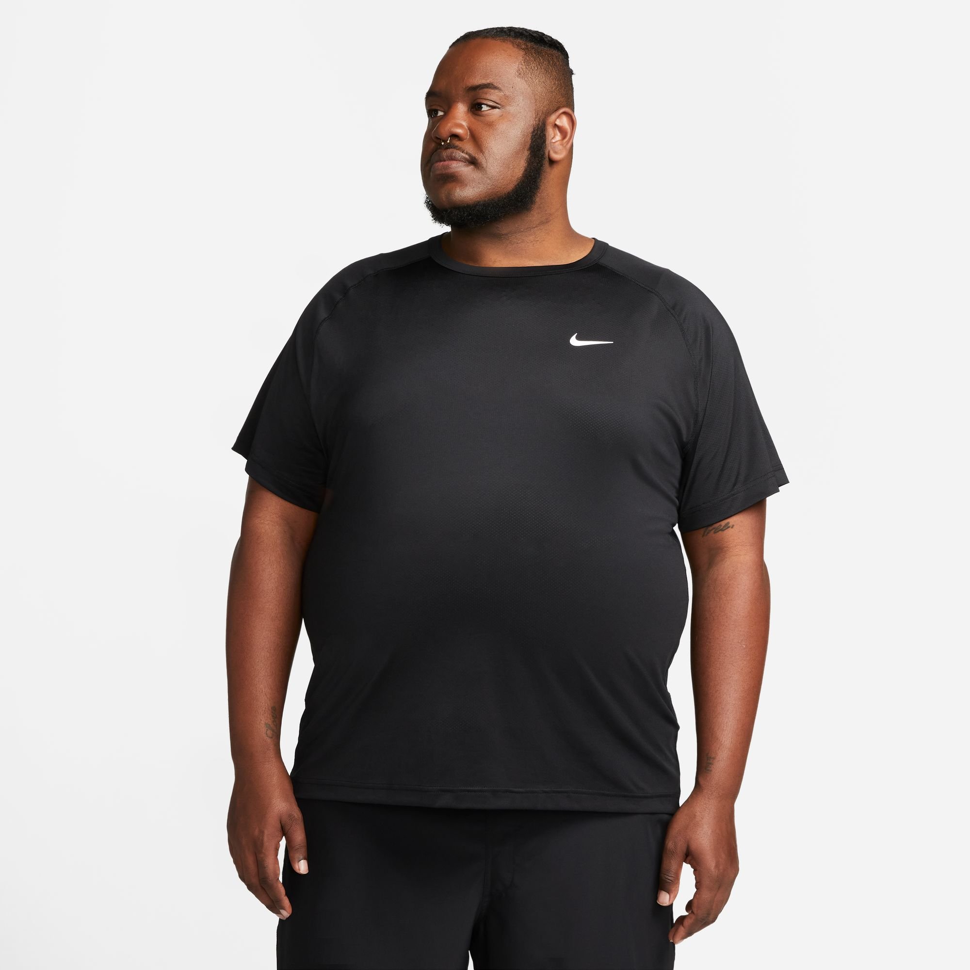Negro/Gris azulado/Blanco