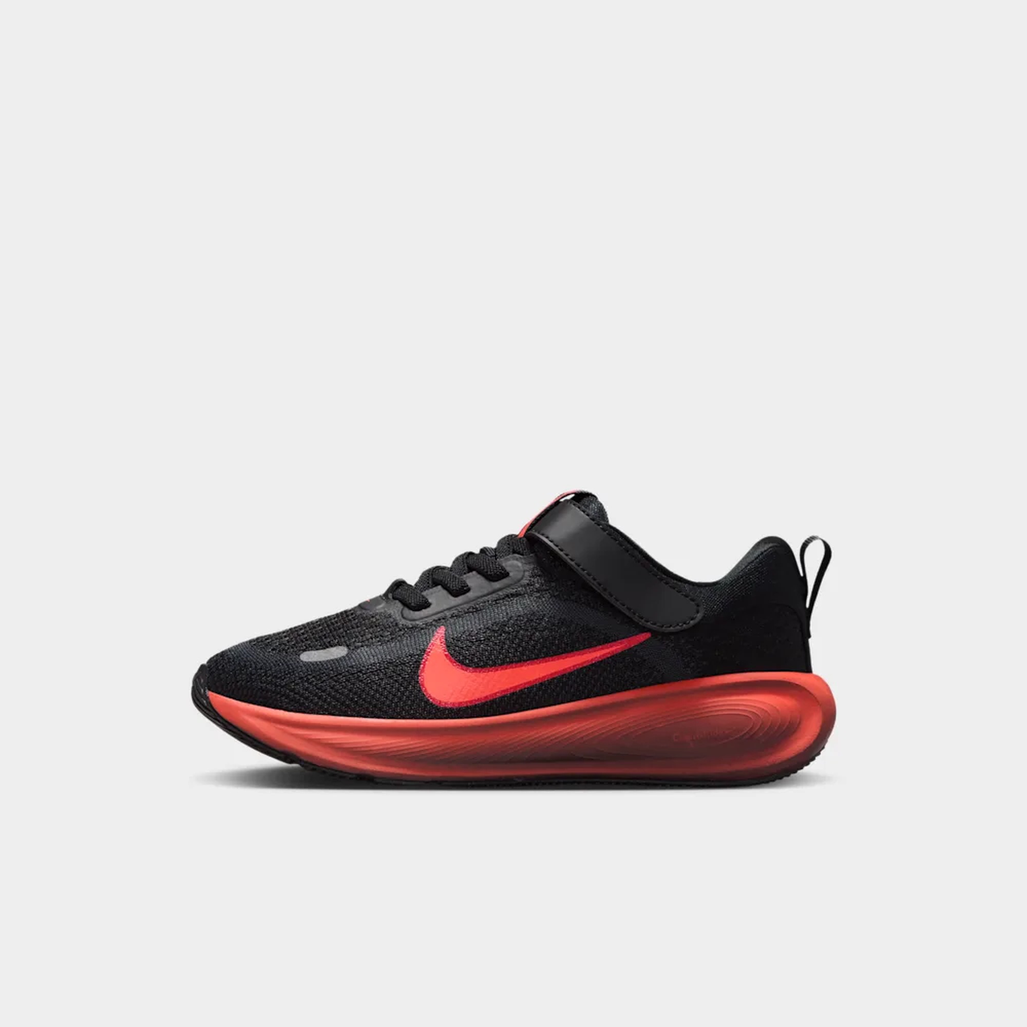 Nike Stellar Ride, Negro/Gris azulado/Rojo universitario/Rojo &oacute;rbita