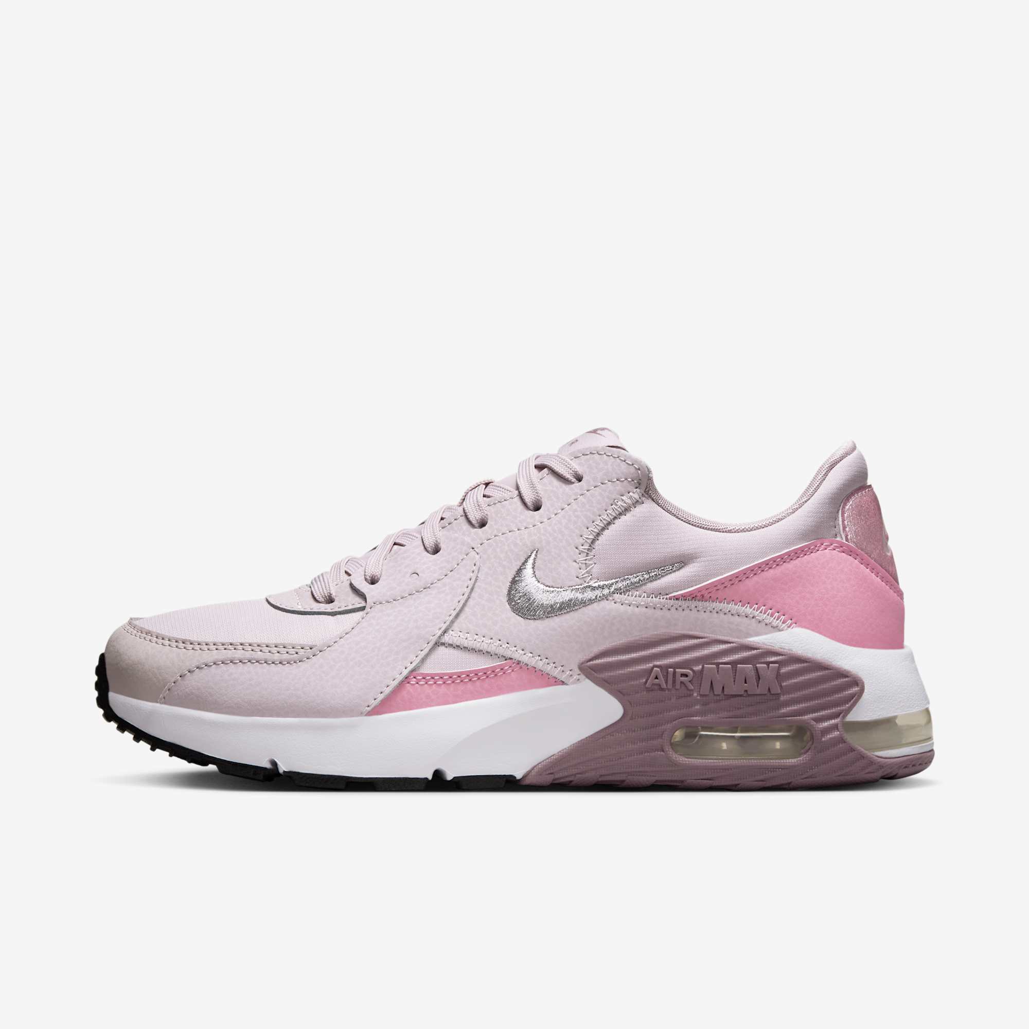 Violeta Platino/Rosa Elemental/Blanco/Gris Topo