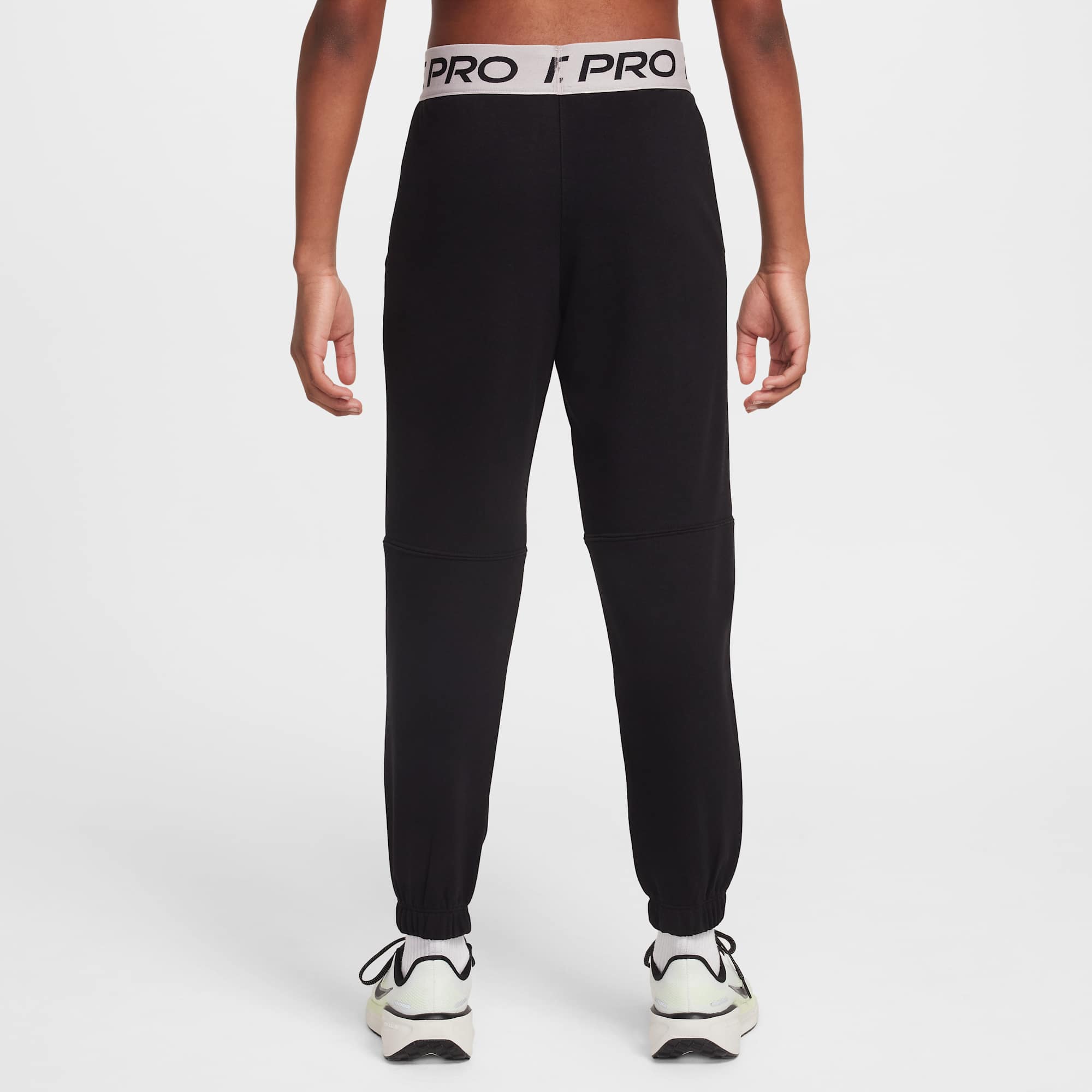 Nike Pro Fleece, Negro/Negro/Violeta Platino/Blanco, hi-res