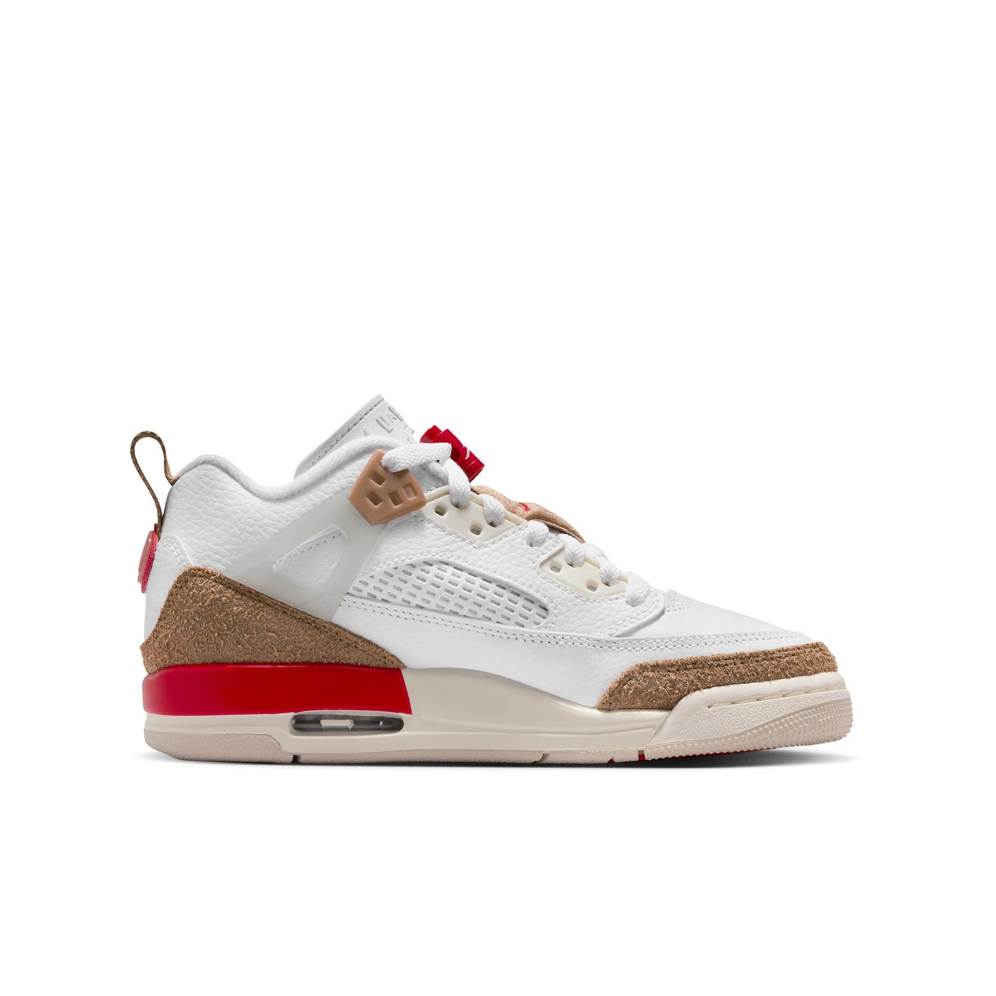 Jordan Spizike Low, Blanco, hi-res