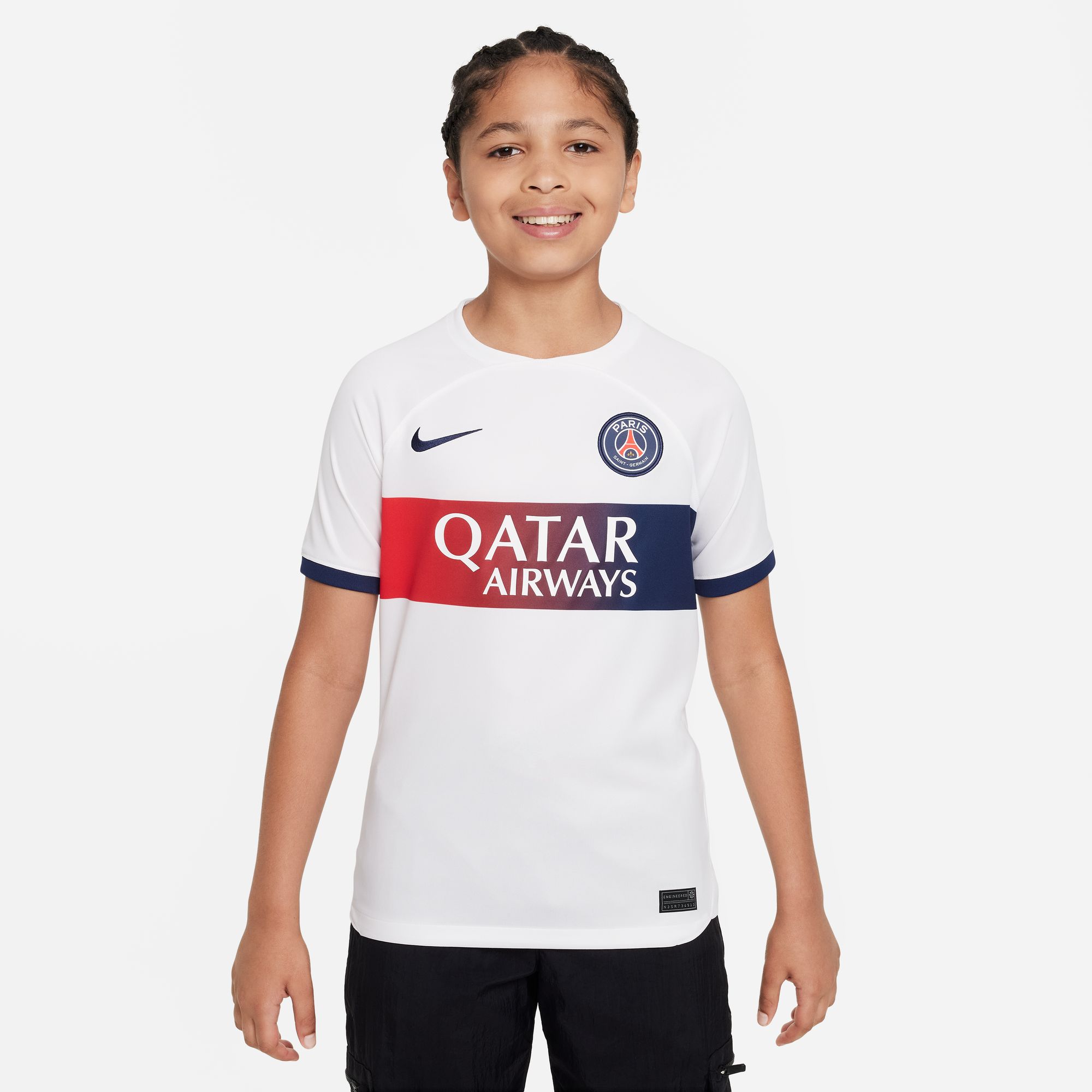 Camiseta stadium de la 4ª equipación del PSG 2023-24