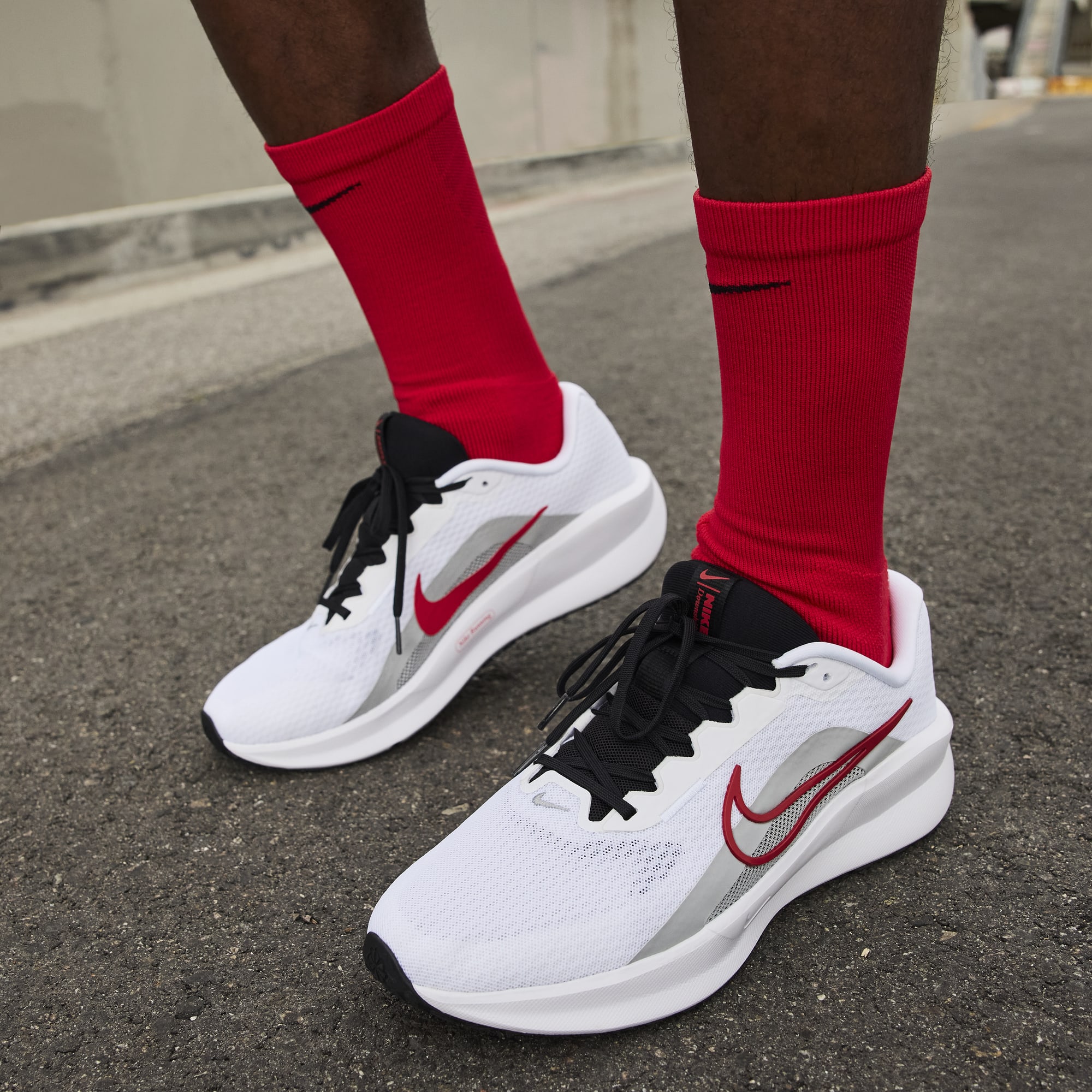 Nike downshifter rojo outlet