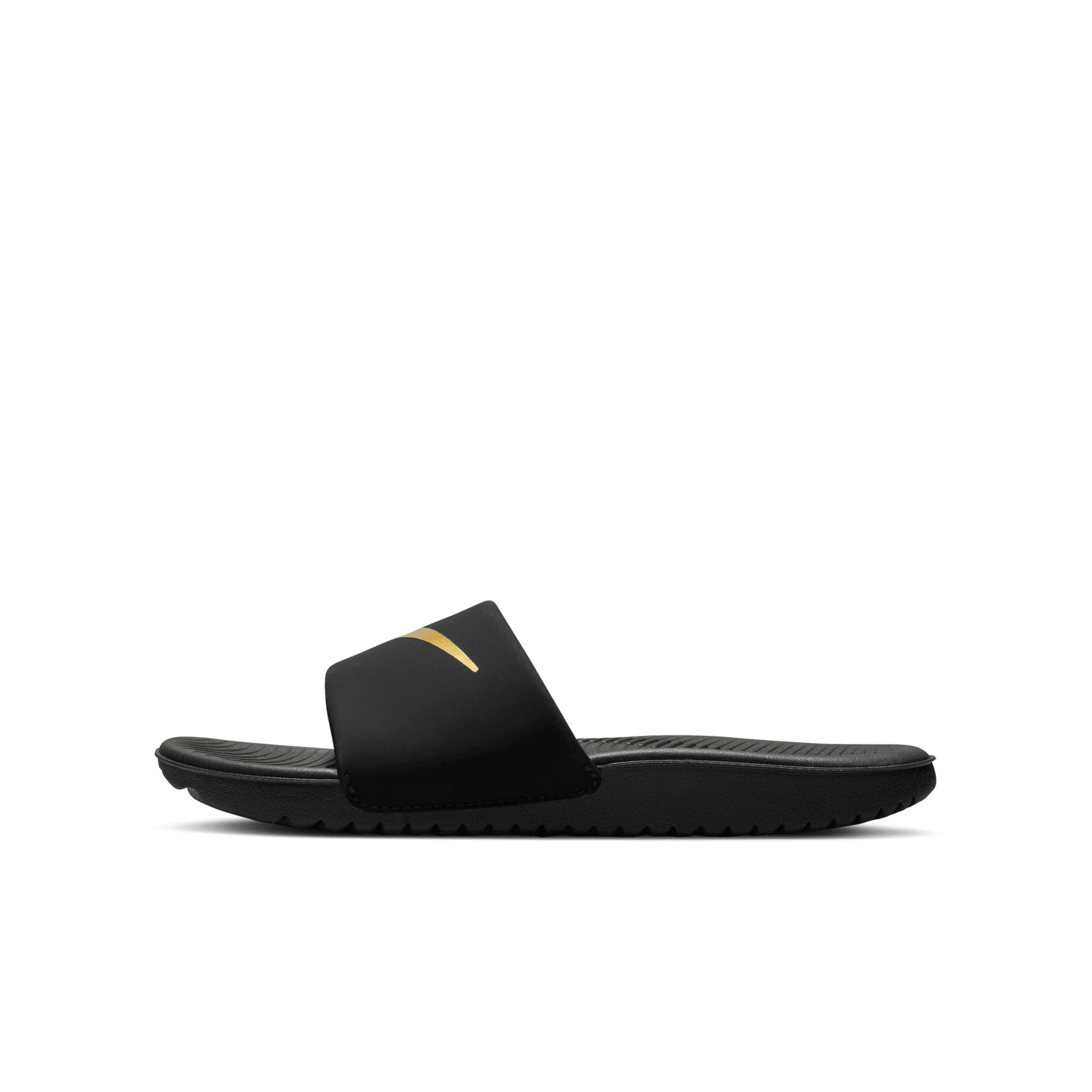 Negro/Oro metalizado