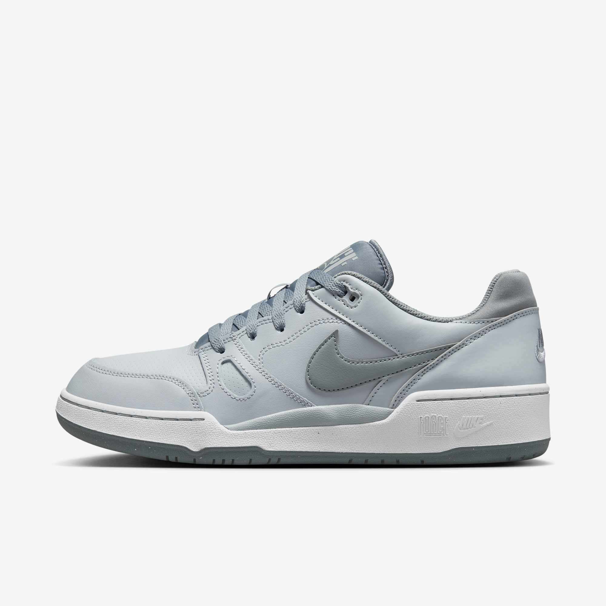 Gris Lobo/Blanco/Gris Azulado