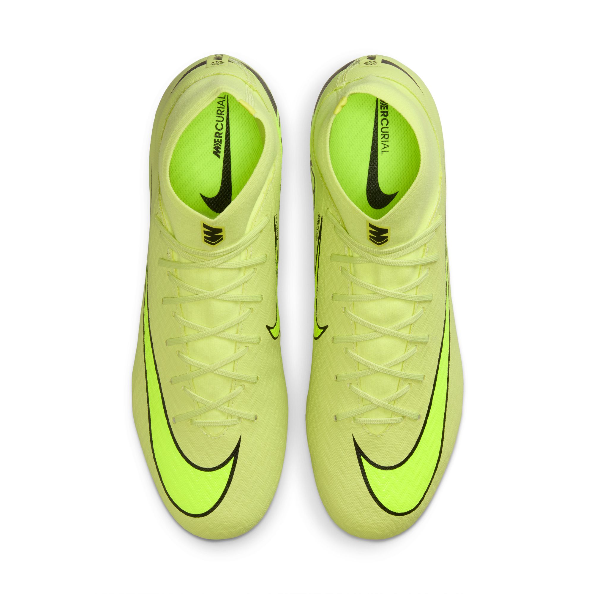 Nike Mercurial Superfly 10 Academy, Limelight/Volt-Hyper Carmesí, hi-res