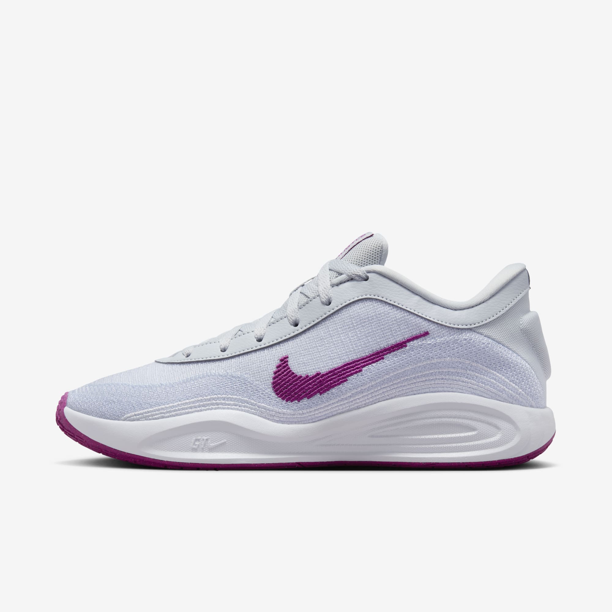 Platino Puro/Blanco/Fucsia Intenso