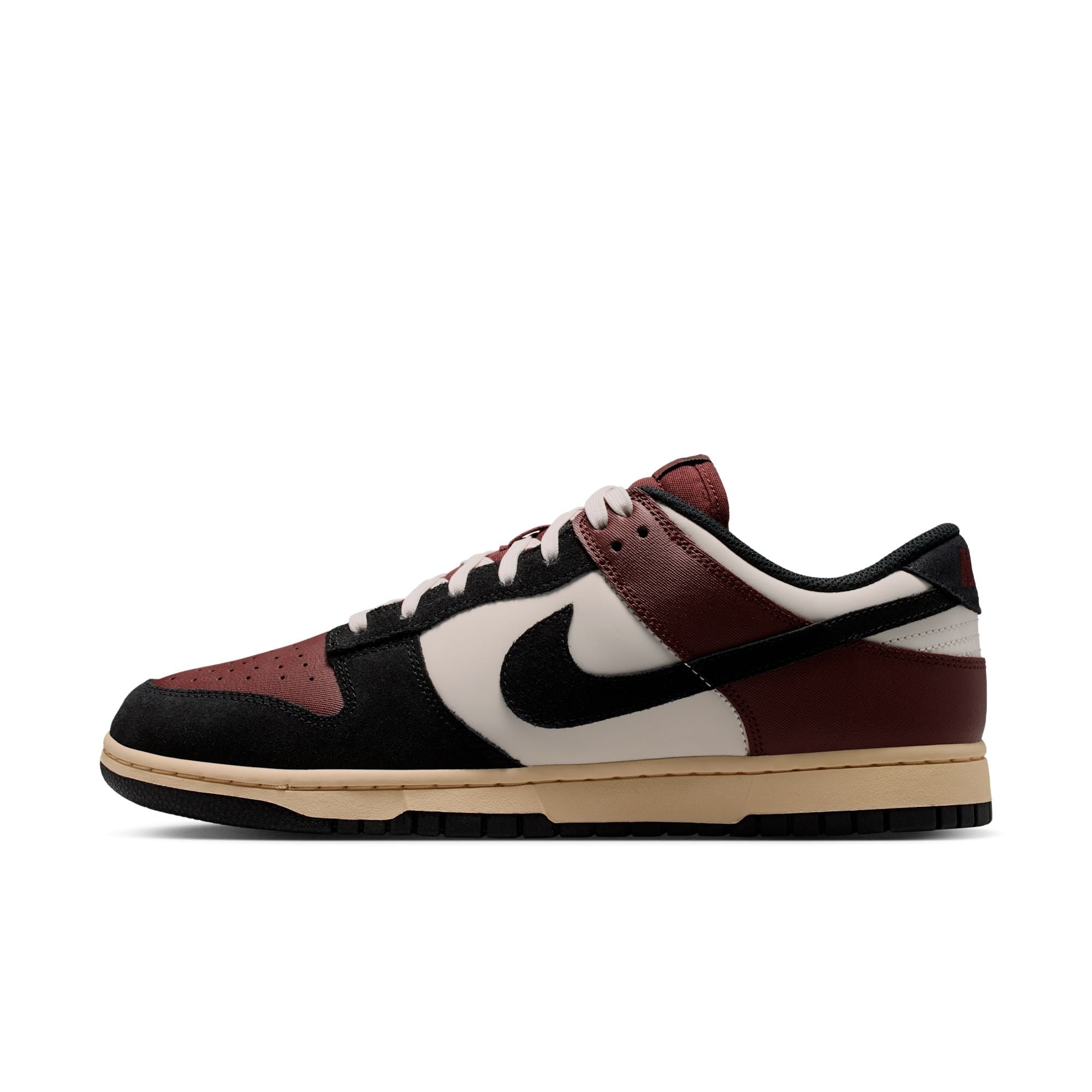 Nike Dunk Low Retro, Bronce eclipse/Marfil p&aacute;lido/Vainilla p&aacute;lido/Negro