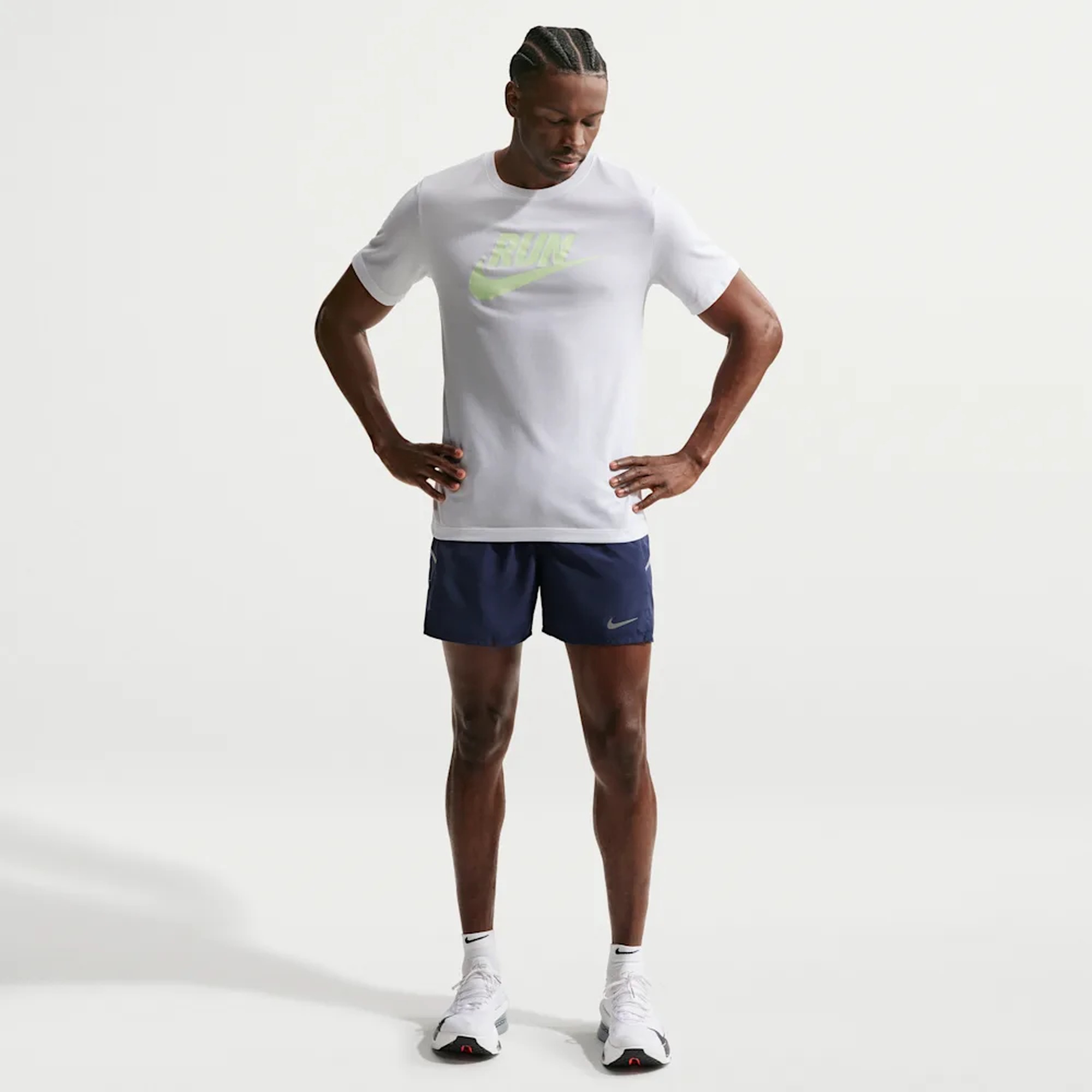 Nike Miler, Azul