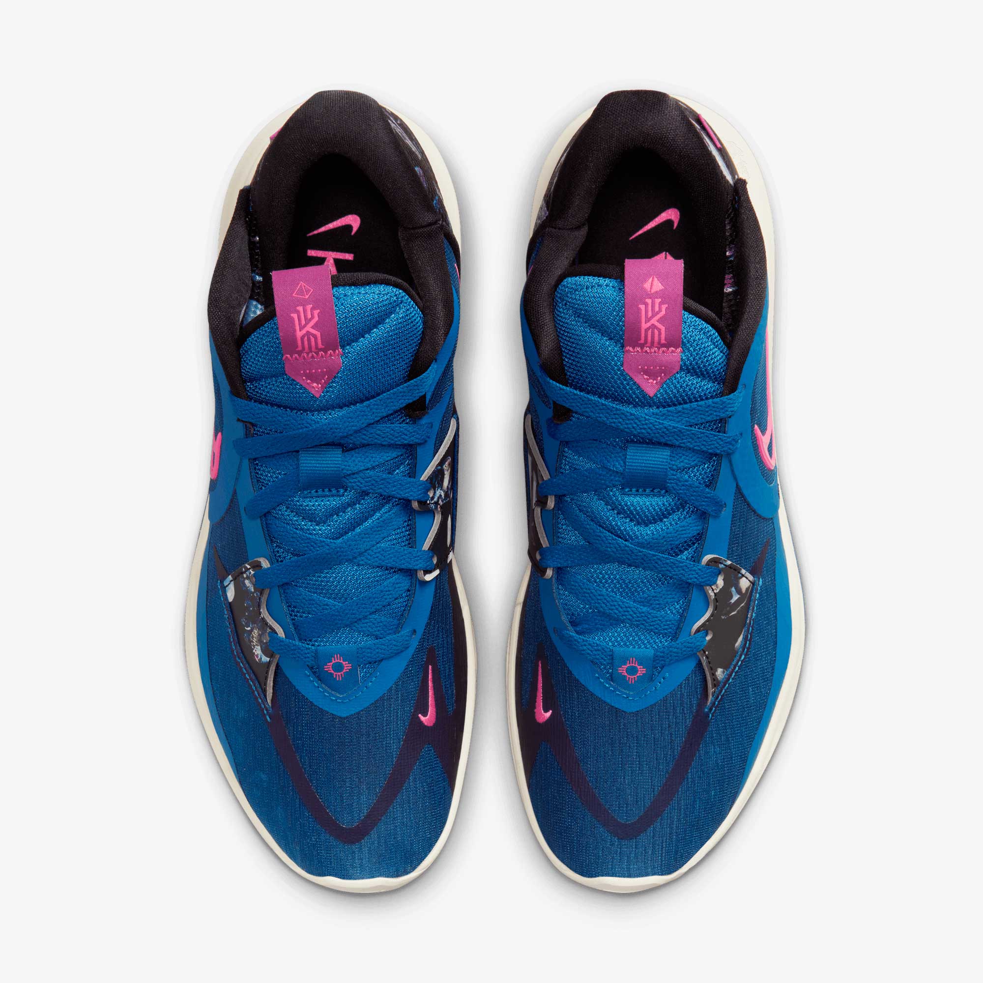 Kyrie 5 azul online