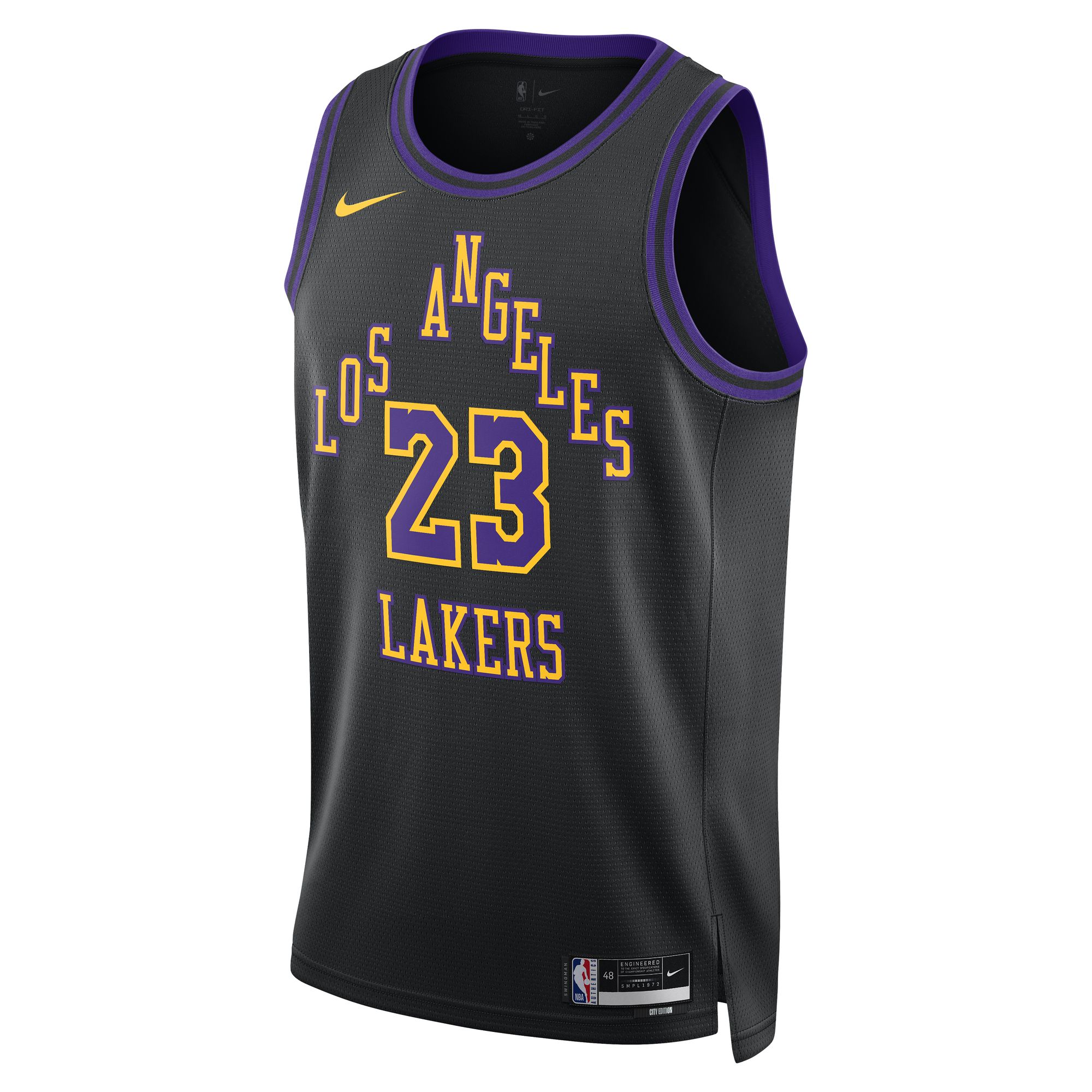 Compra Lebron James Los Angeles Lakers City Edition 2023 24 por PEN 459.90 Nike Peru