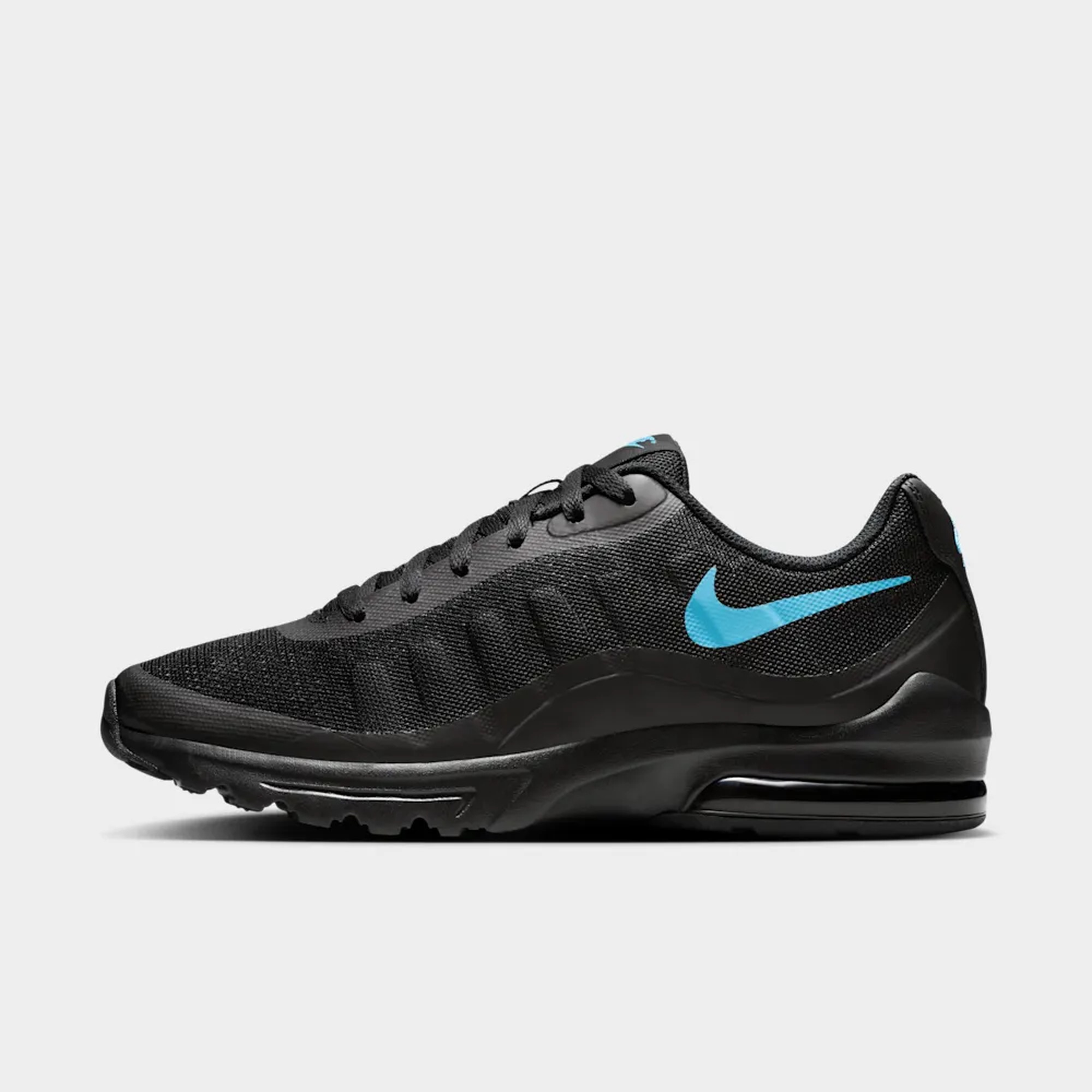 Nike Air Max Invigor, Negro/Azul gamma