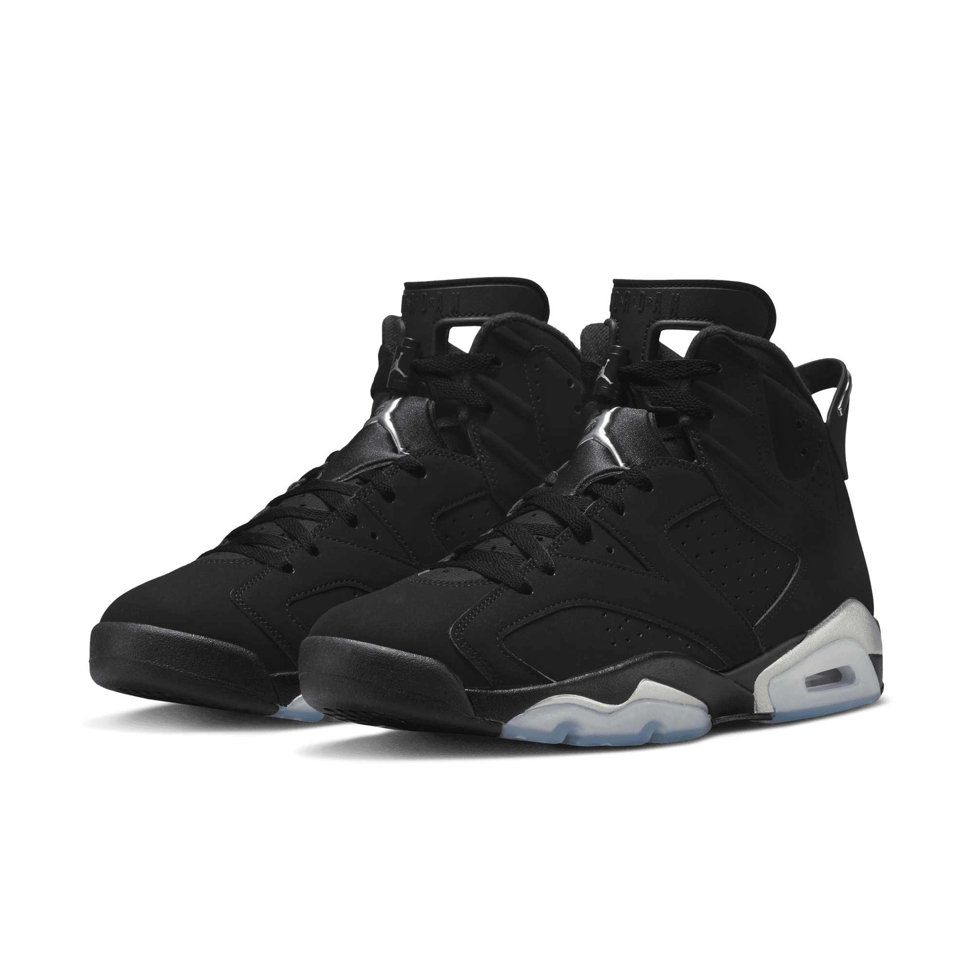 jordan retro 6 all black