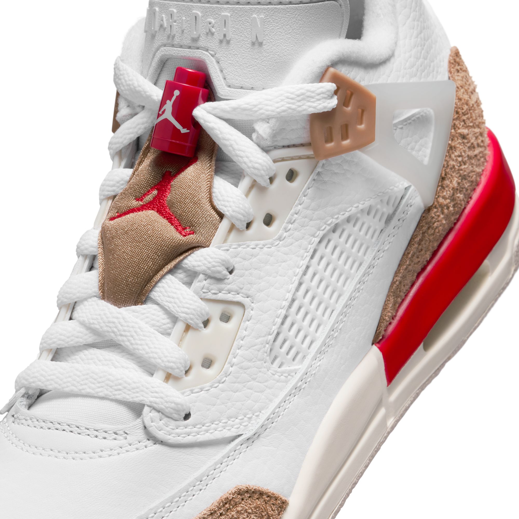 Jordan Spizike Low, Blanco, hi-res