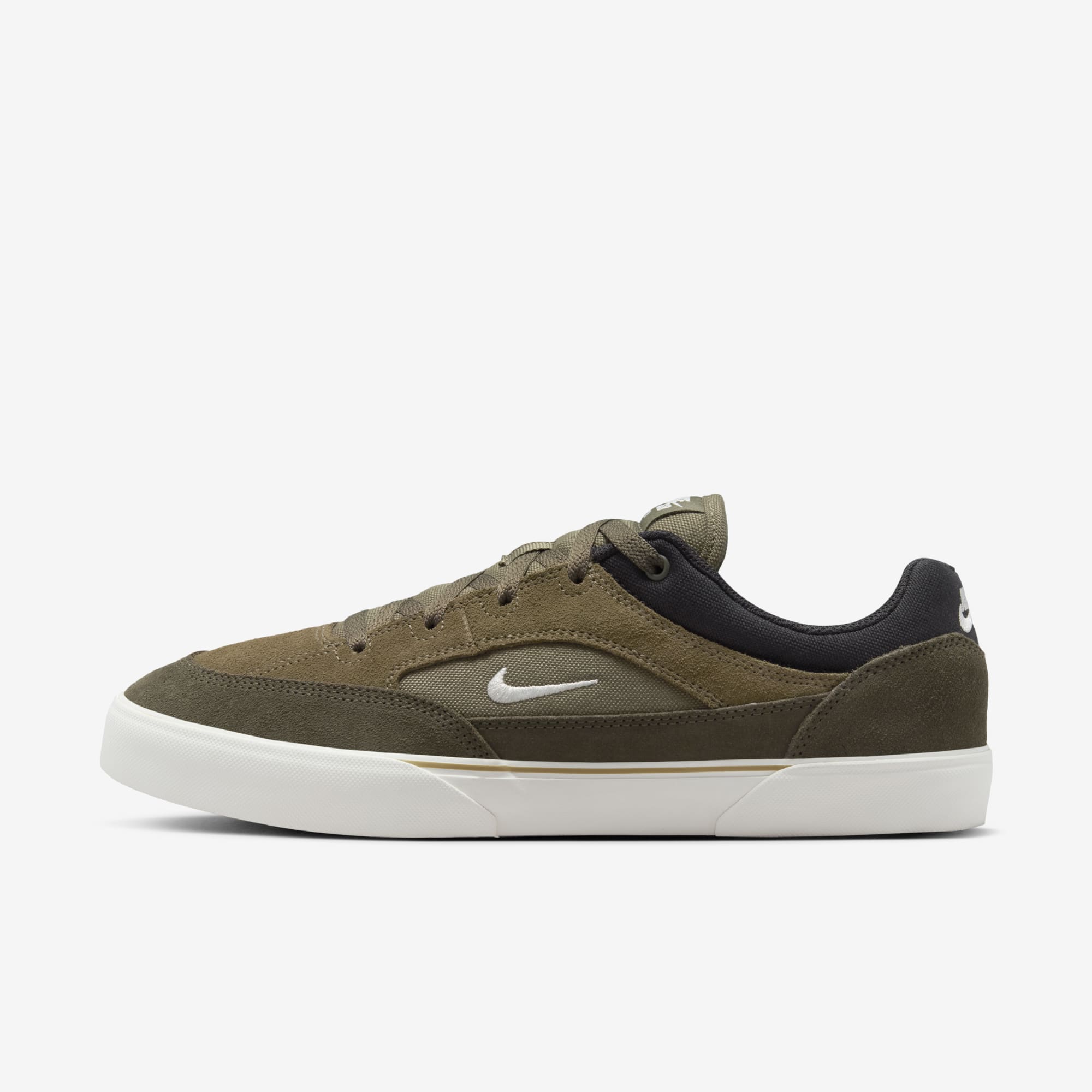 Oliva Medio/Caqui Cargo/Negro/Vela