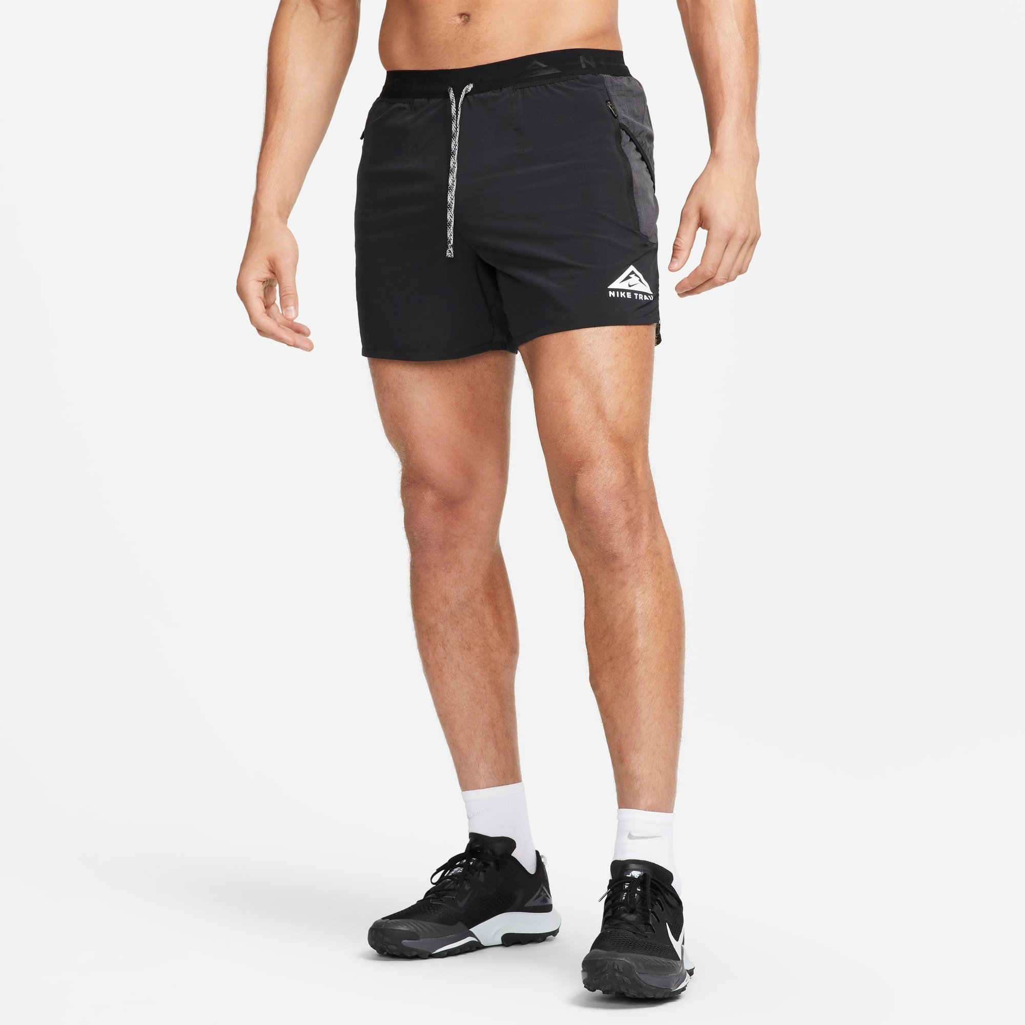 Negro/Dark Smoke Grey/Blanco