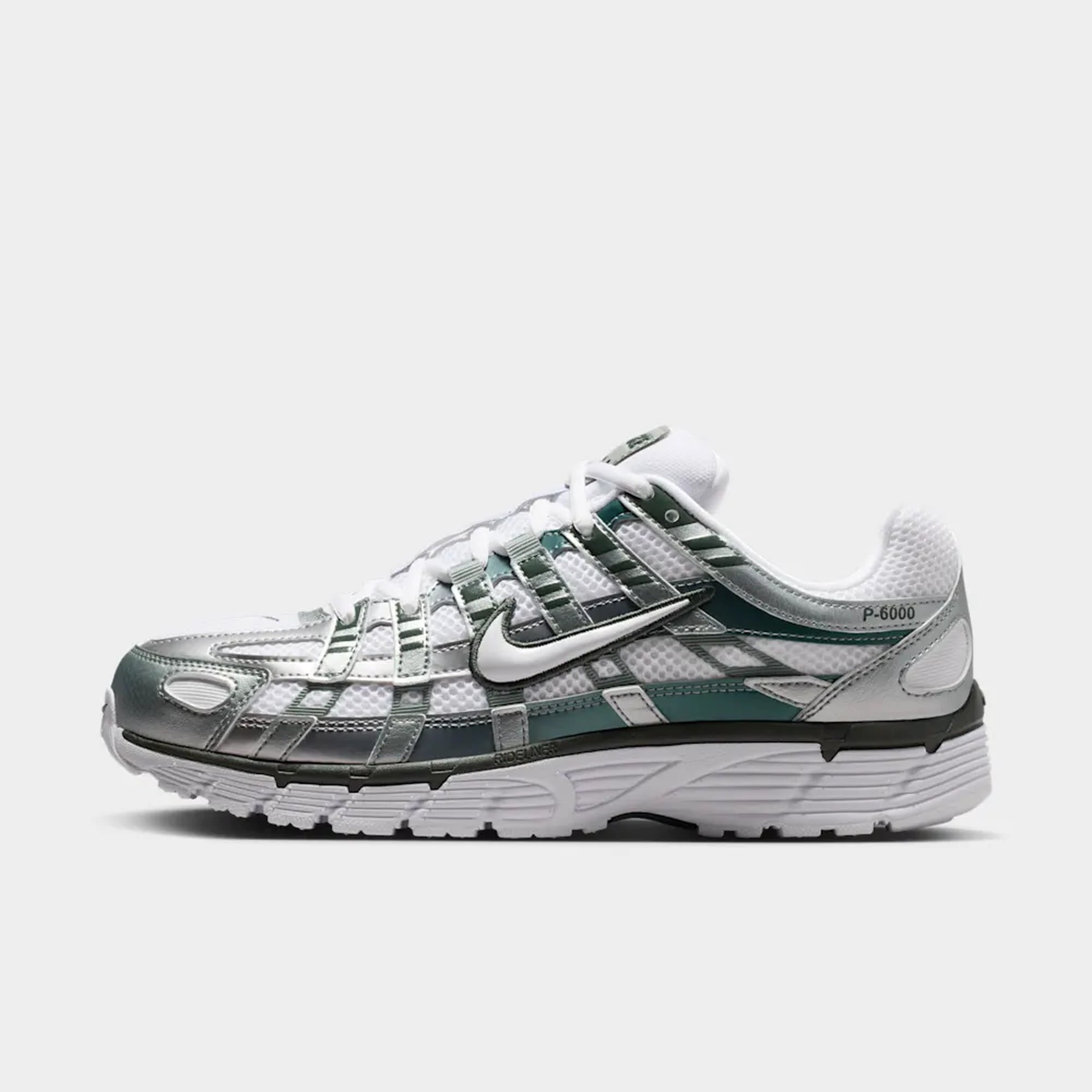 Nike&nbsp;P-6000, Blanco/Verde mica/Verde camuflaje