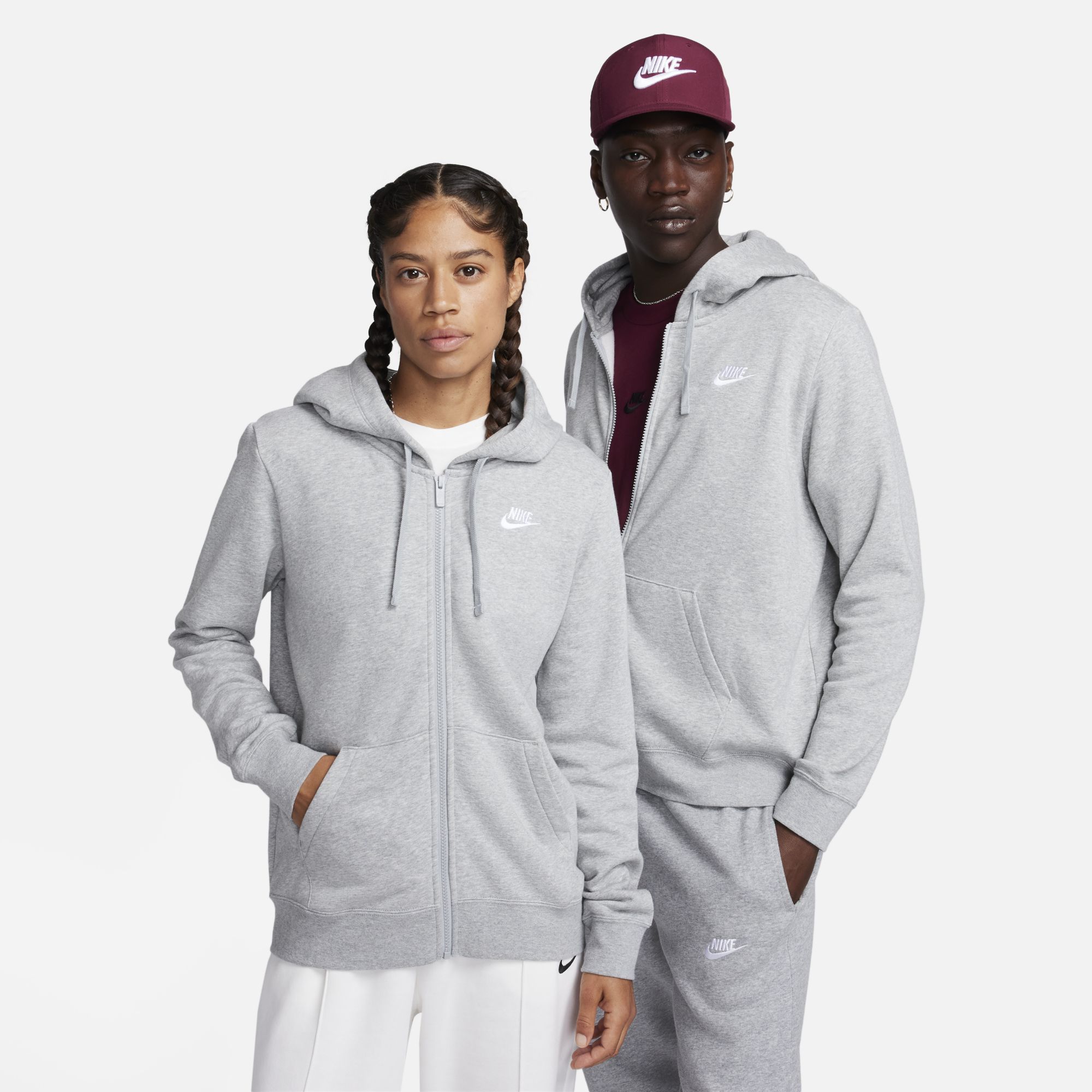 Casacas deportivas top nike
