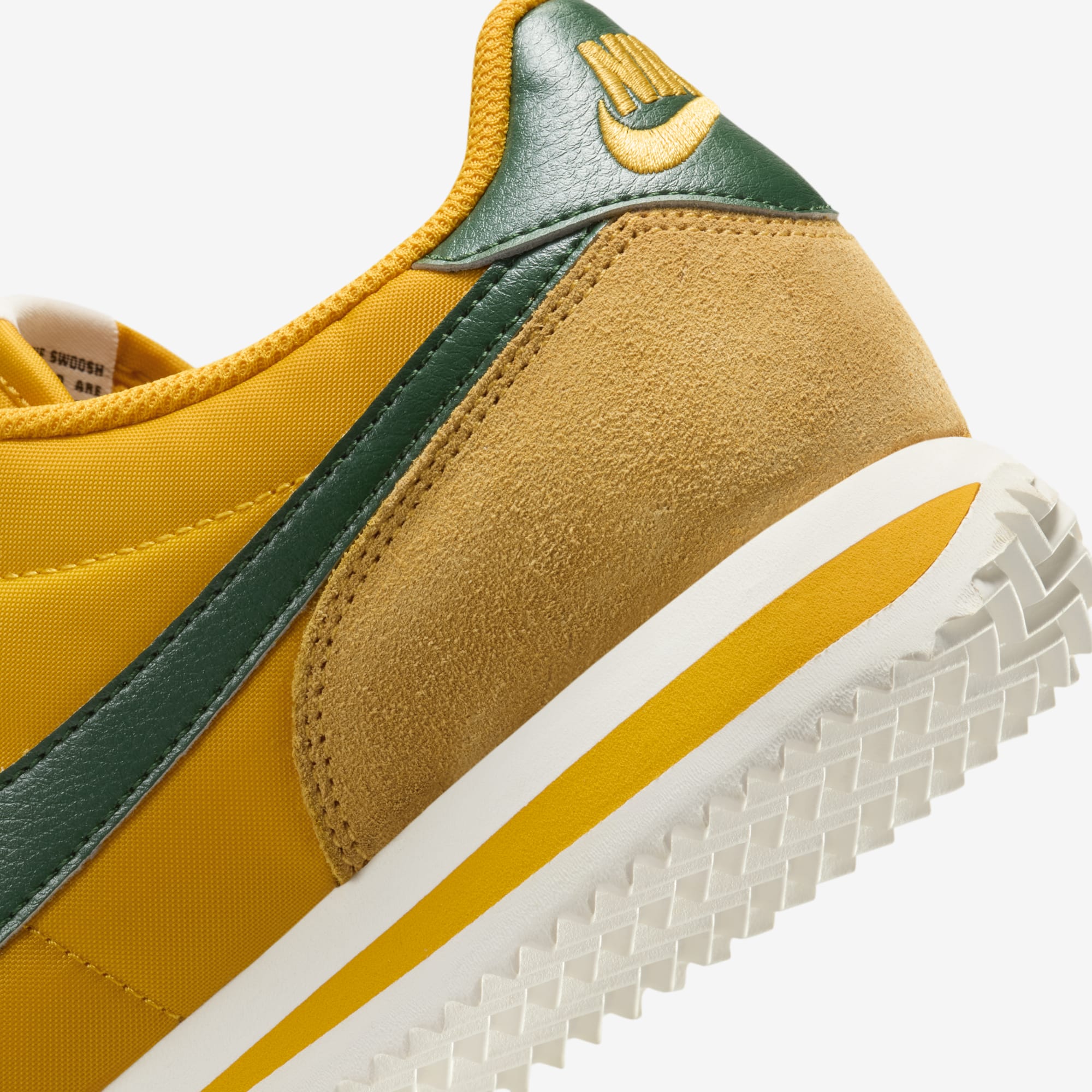 Nike cortez flyknit mujer amarillo outlet