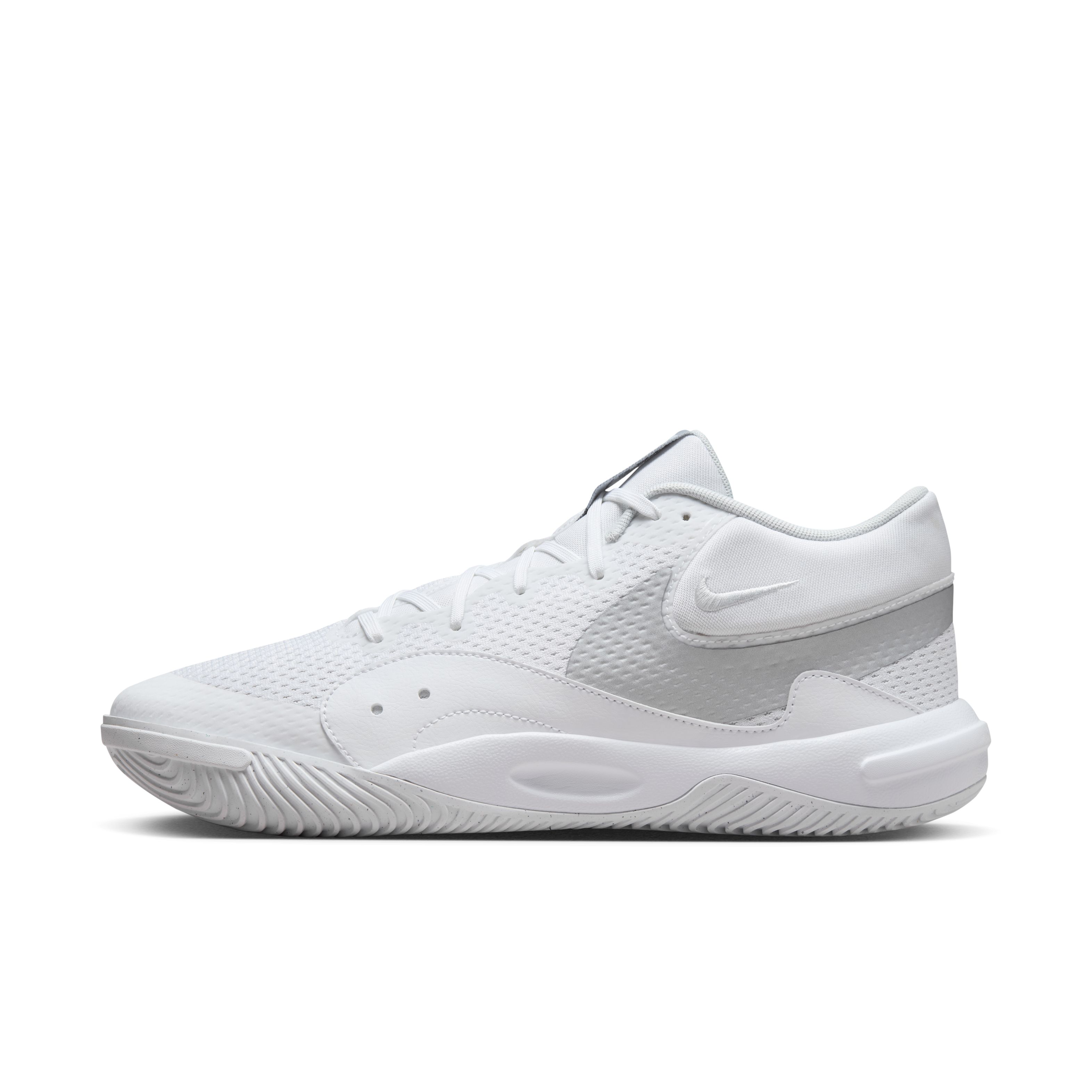Nike Hyperquick, Negro/Plata liso/Blanco