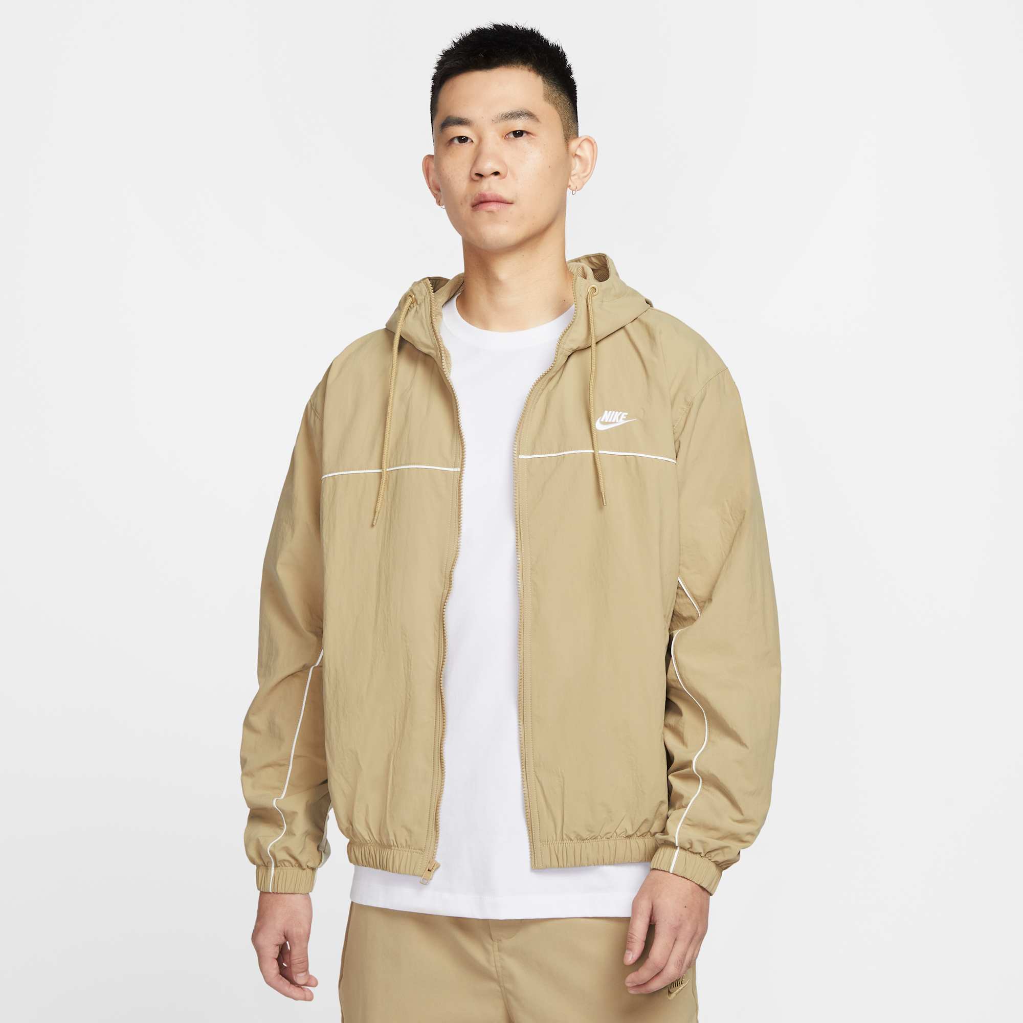 Beige Paracaídas/Caqui Claro/Vela/Blanco