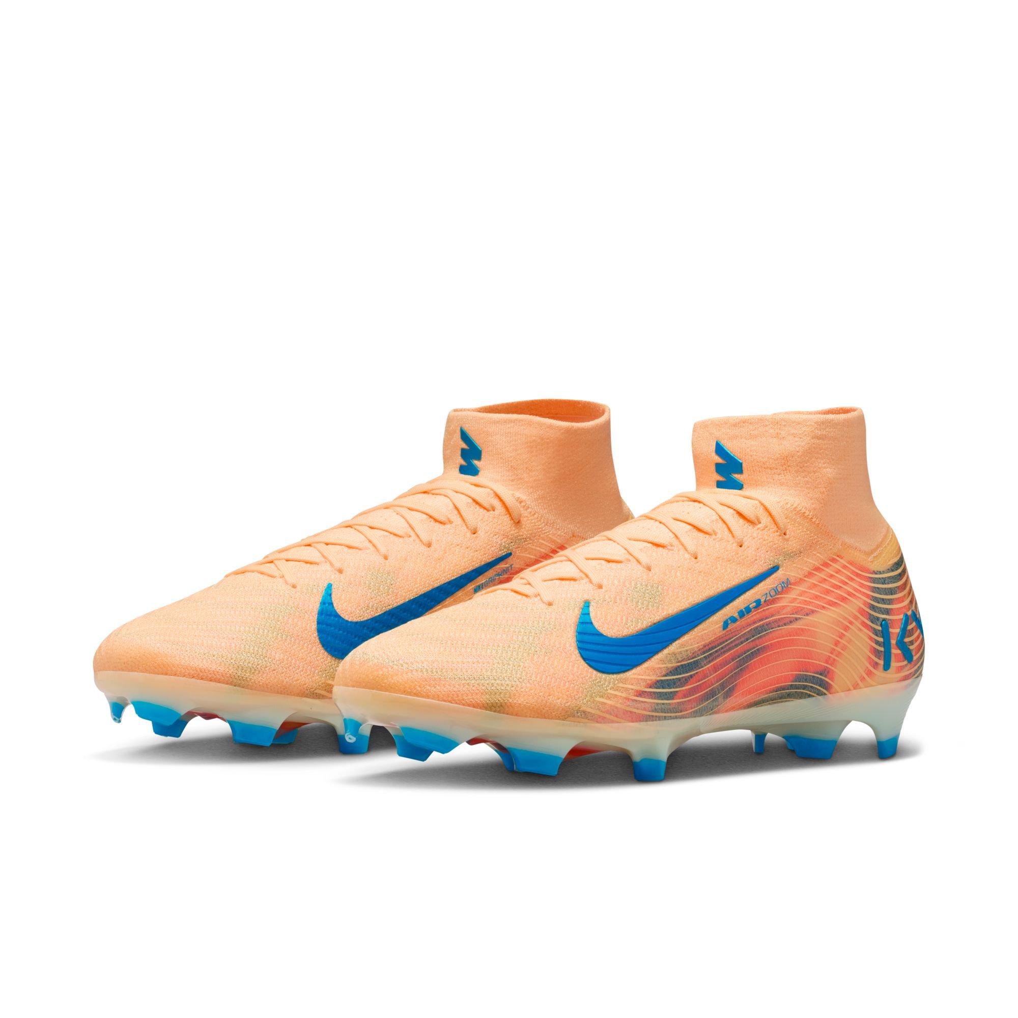 Nike Mercurial Superfly 10 Elite "Kylian Mbappé", Tinte Melón/Neo Turq-Iglú, hi-res