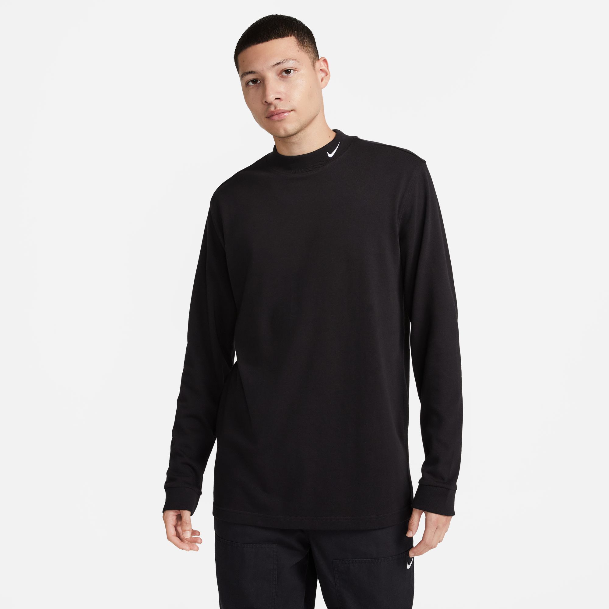 Polera nike con cuello outlet