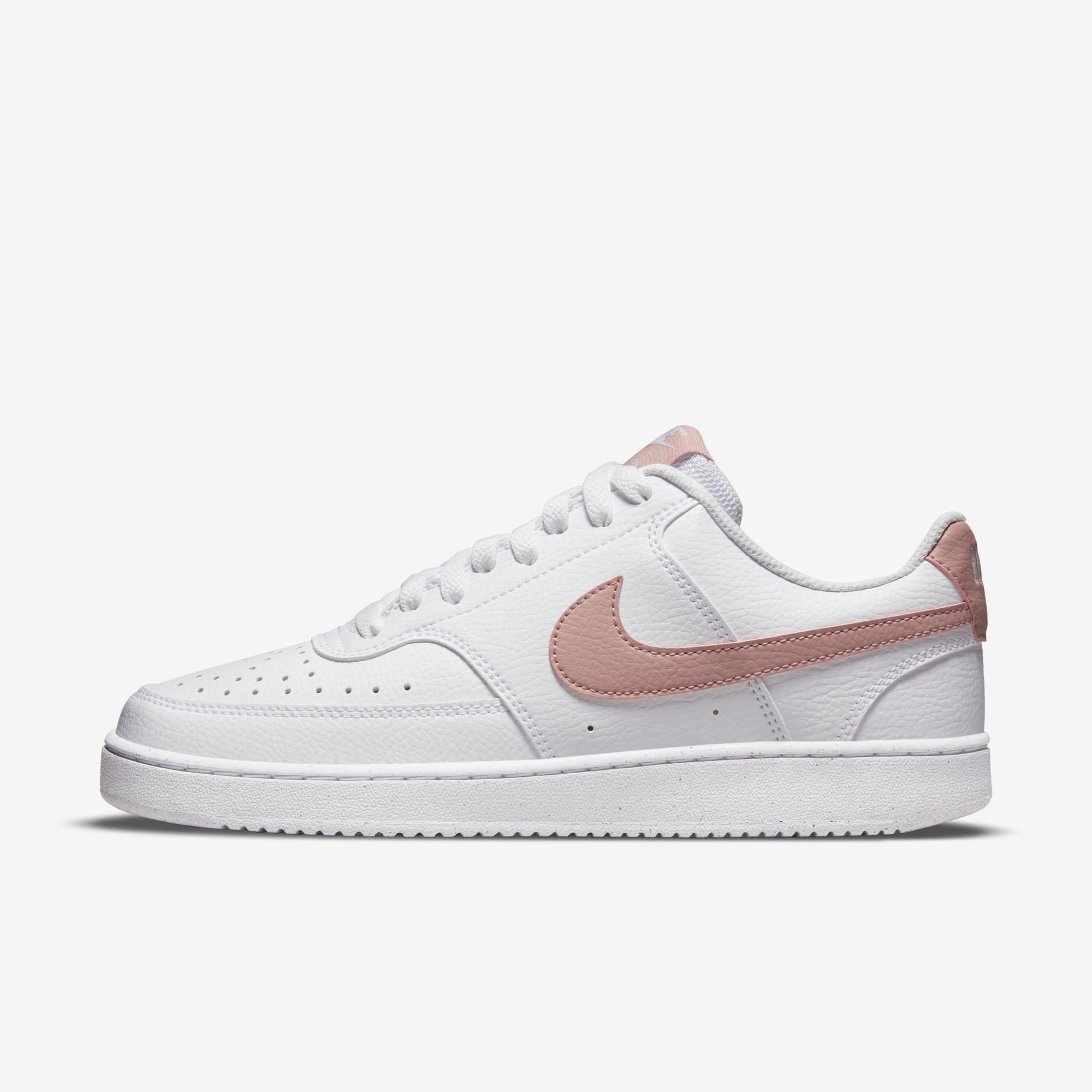 Blanco/Rosa Oxford