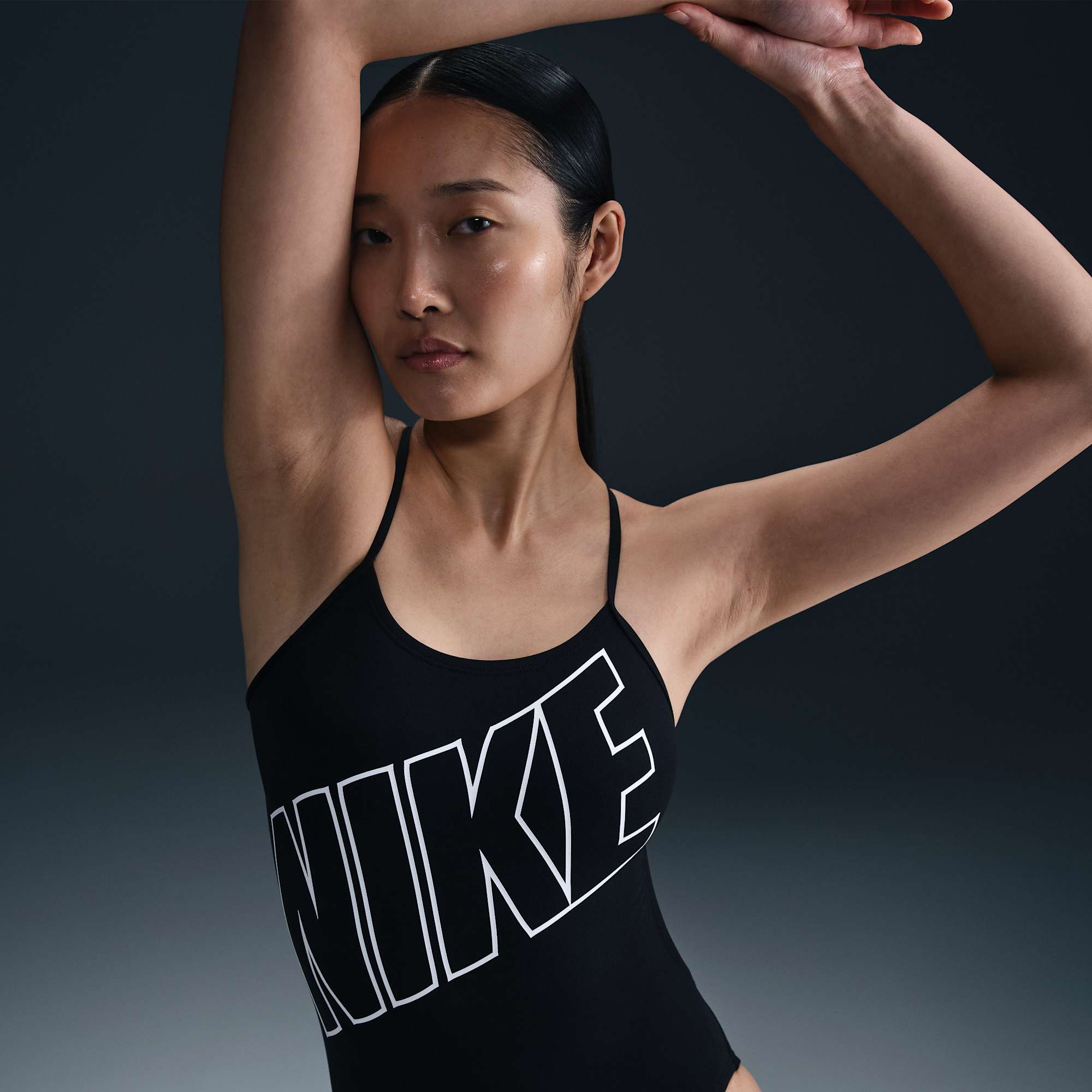 Nike Swim HydraStrong, Negro, hi-res