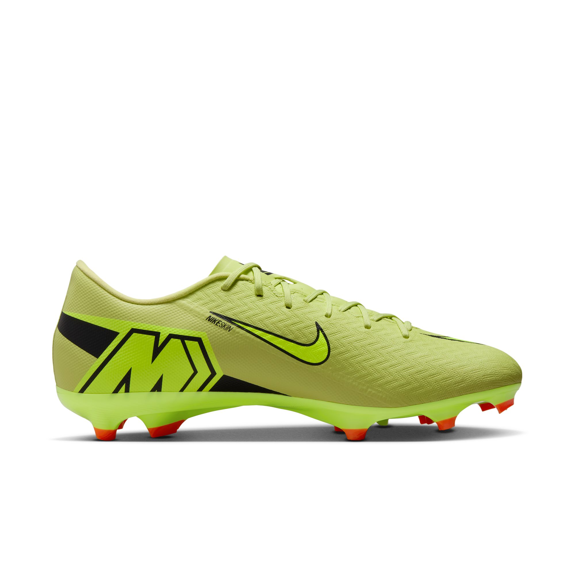 Nike Mercurial Vapor 16 Academy, Limelight/Volt-Hyper Carmesí, hi-res